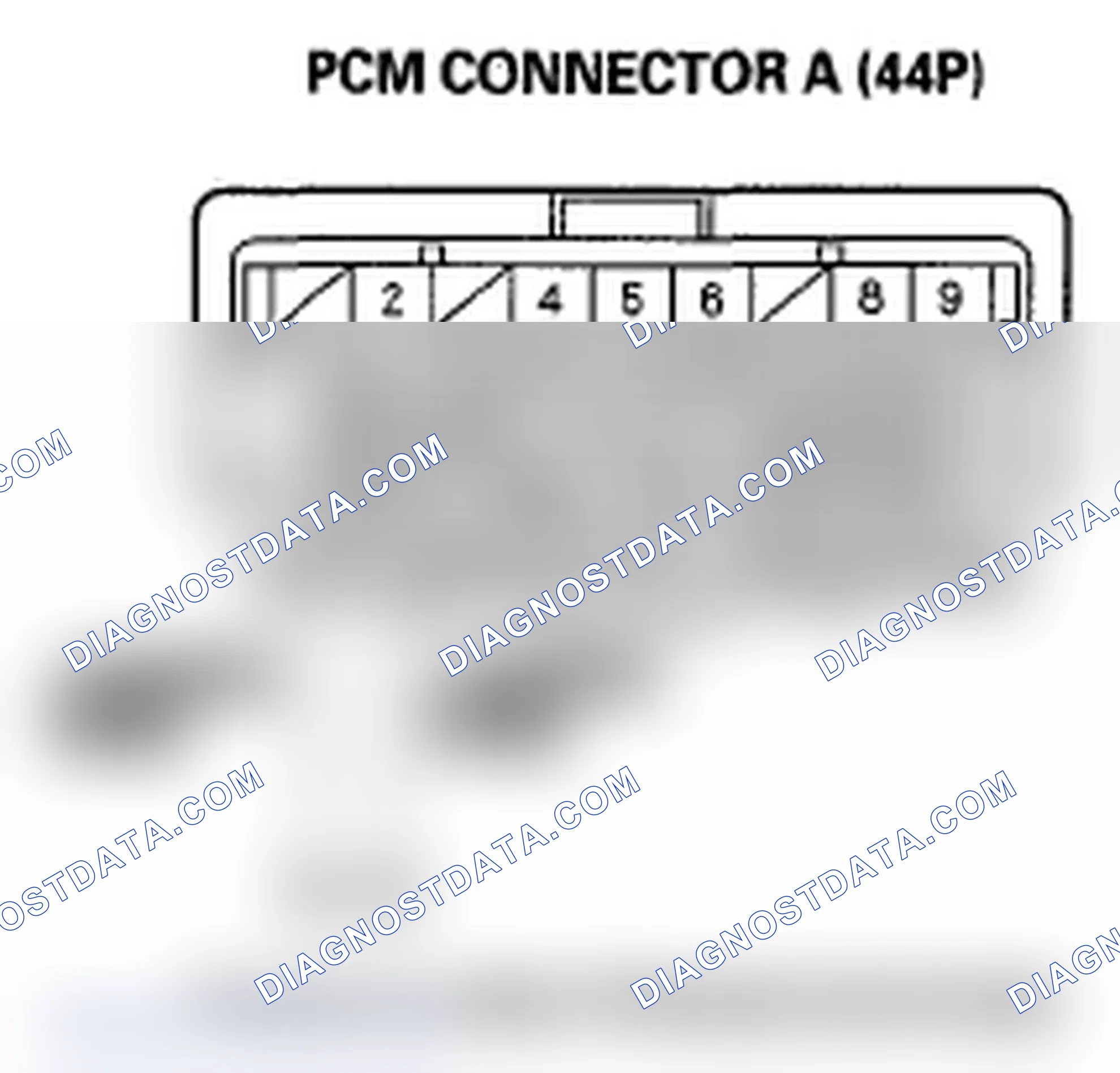 Scheme 24: DTC 41-4: F-CAN Malfunction (Lost Communication with A/T Control Unit)