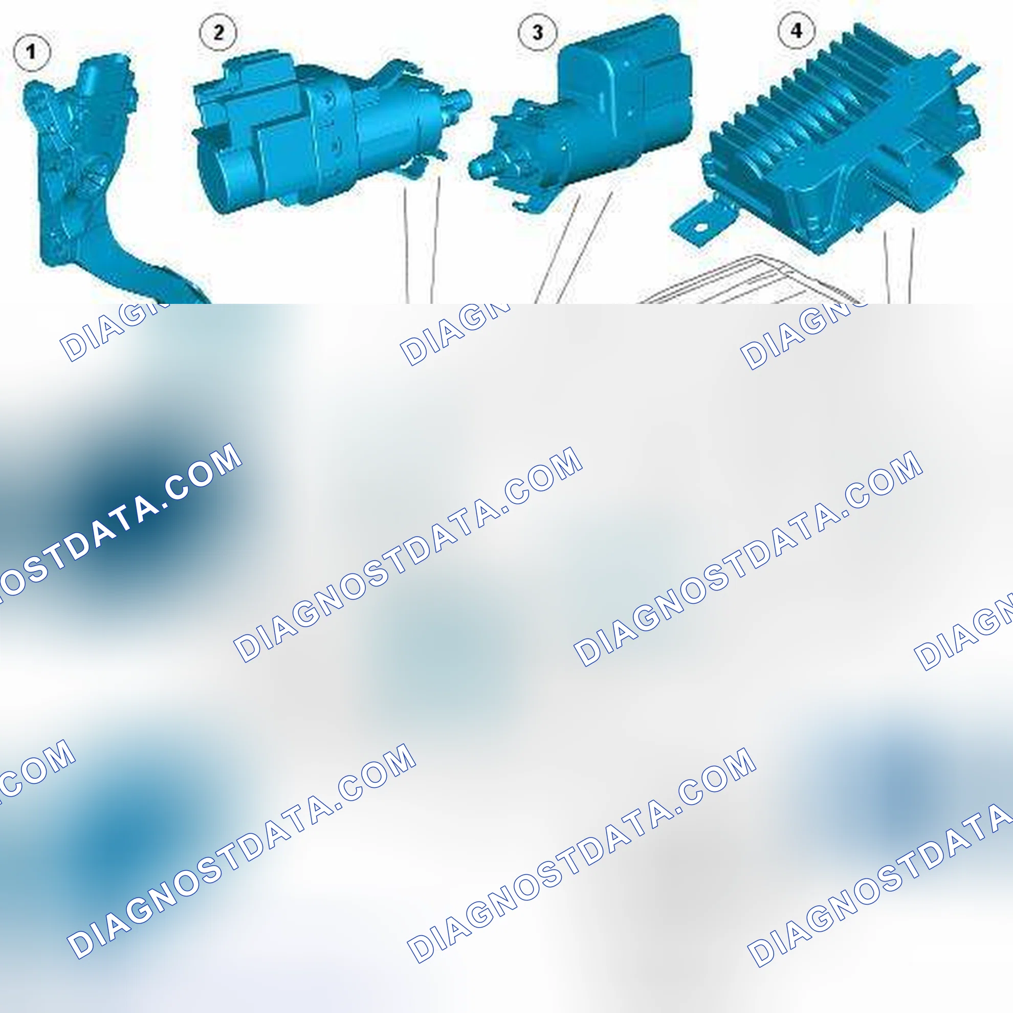 Scheme 2: COMPONENT LOCATION SHEET 2 OF 2