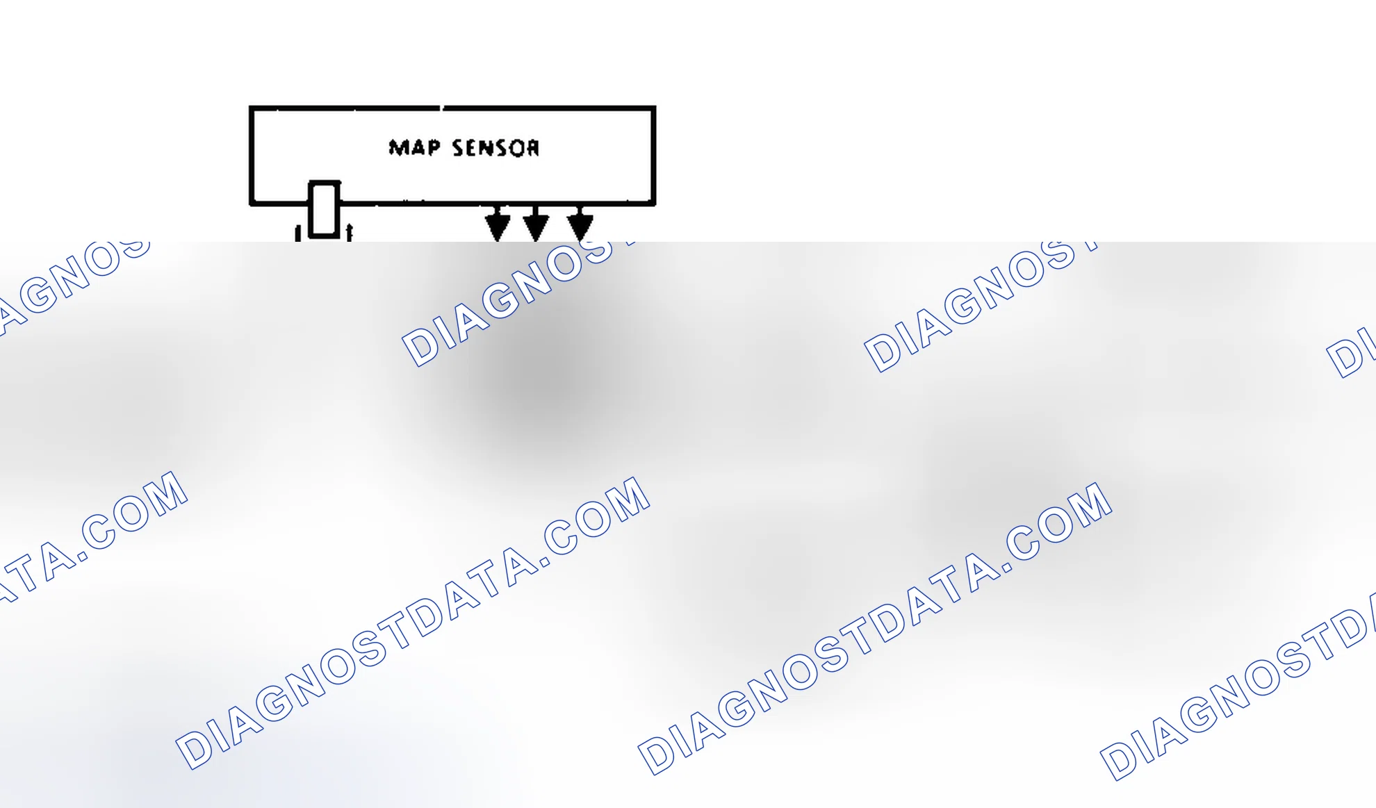Scheme 112: Code 33 Schematic Map Sensor Signal Voltage High