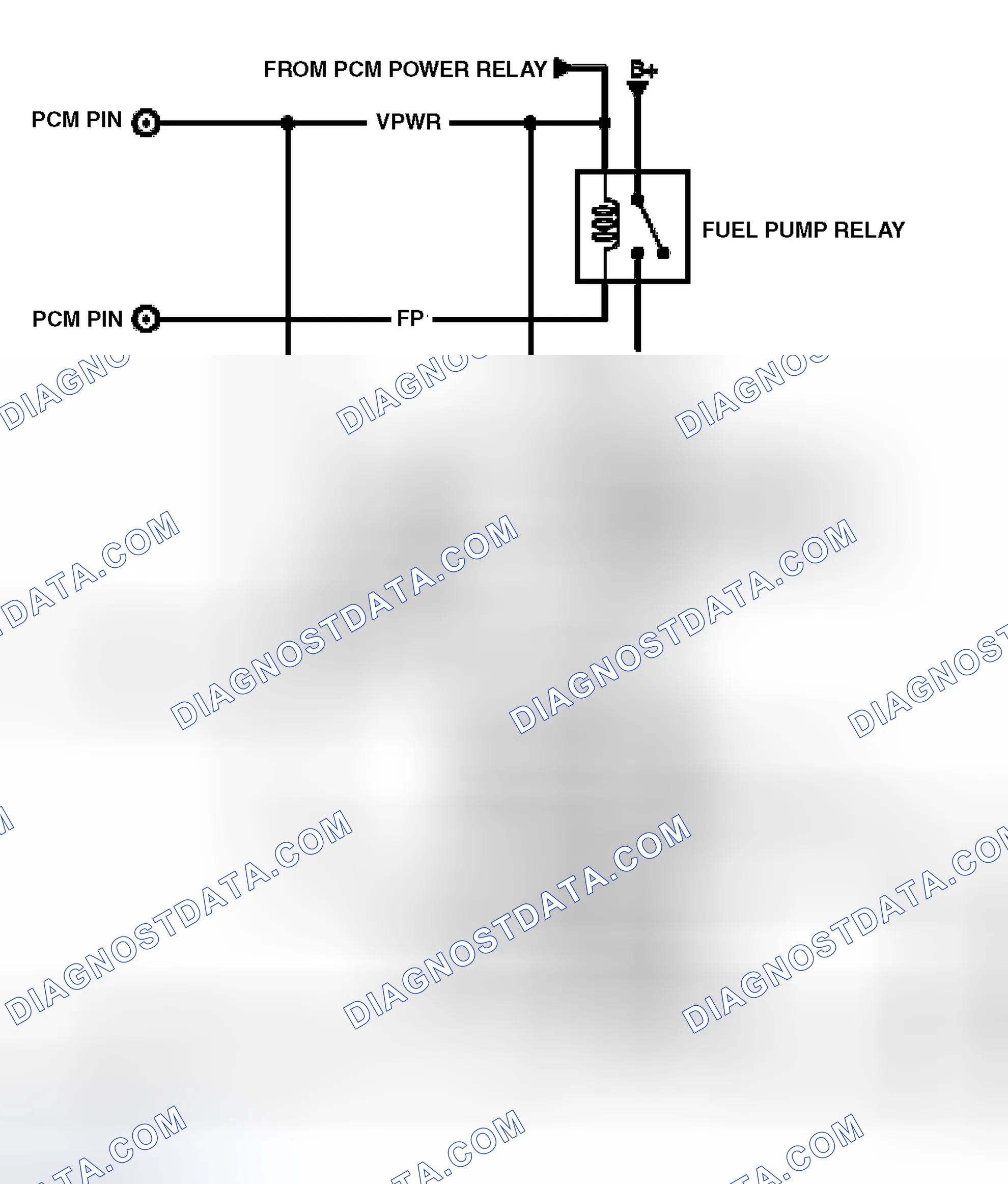 Scheme 29: Applications Using a Fuel Pump Relay for Fuel Pump On/Off Control