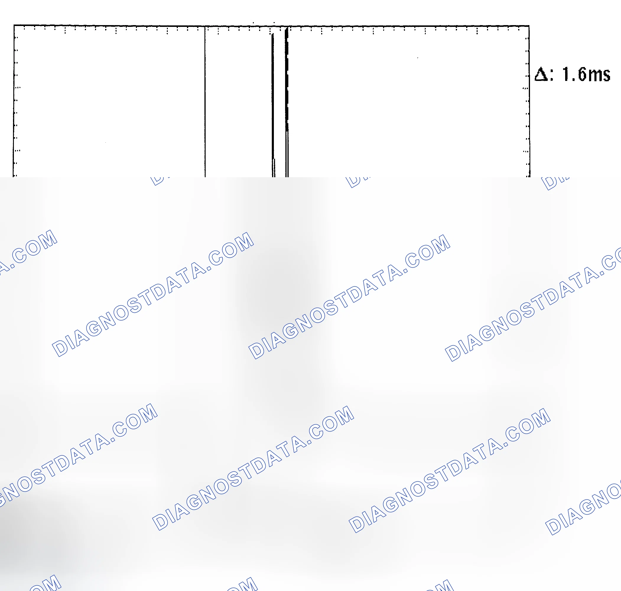 Scheme 31: Single Injector - Known Good - Voltage Pattern