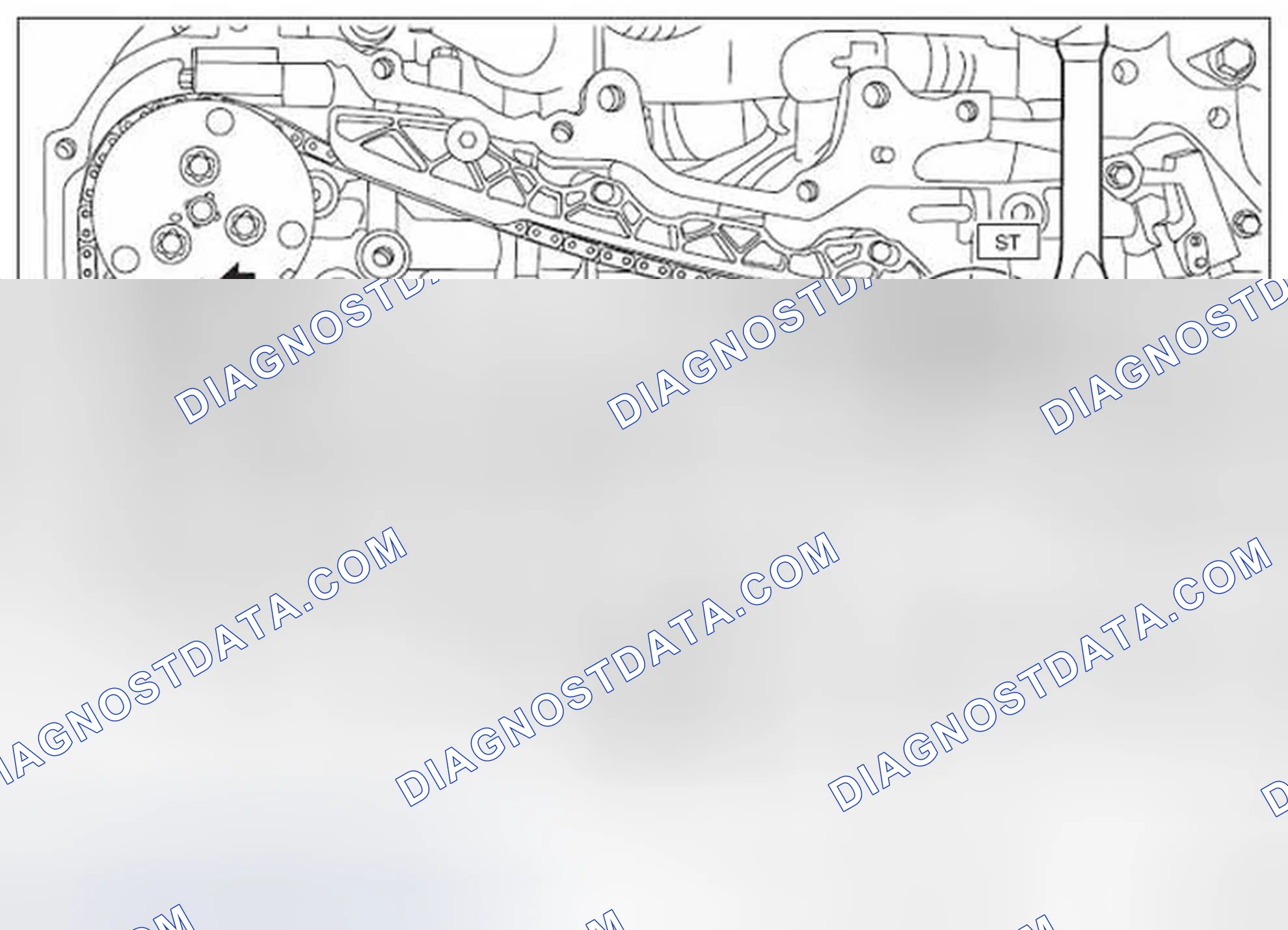 Scheme 190: TIMING CHAIN RH