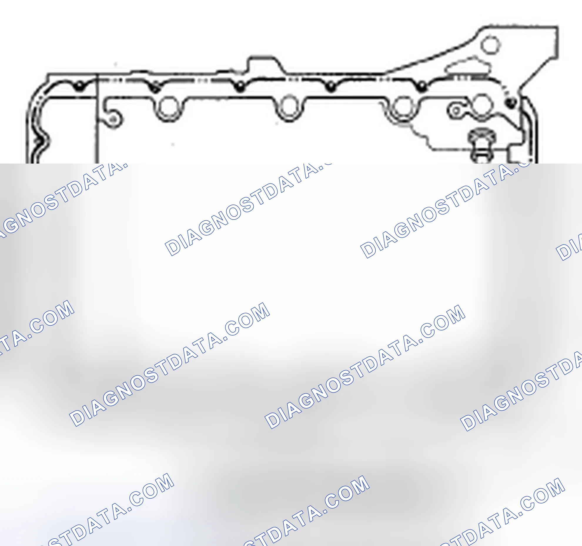 Scheme 736: Oil Pan Installation