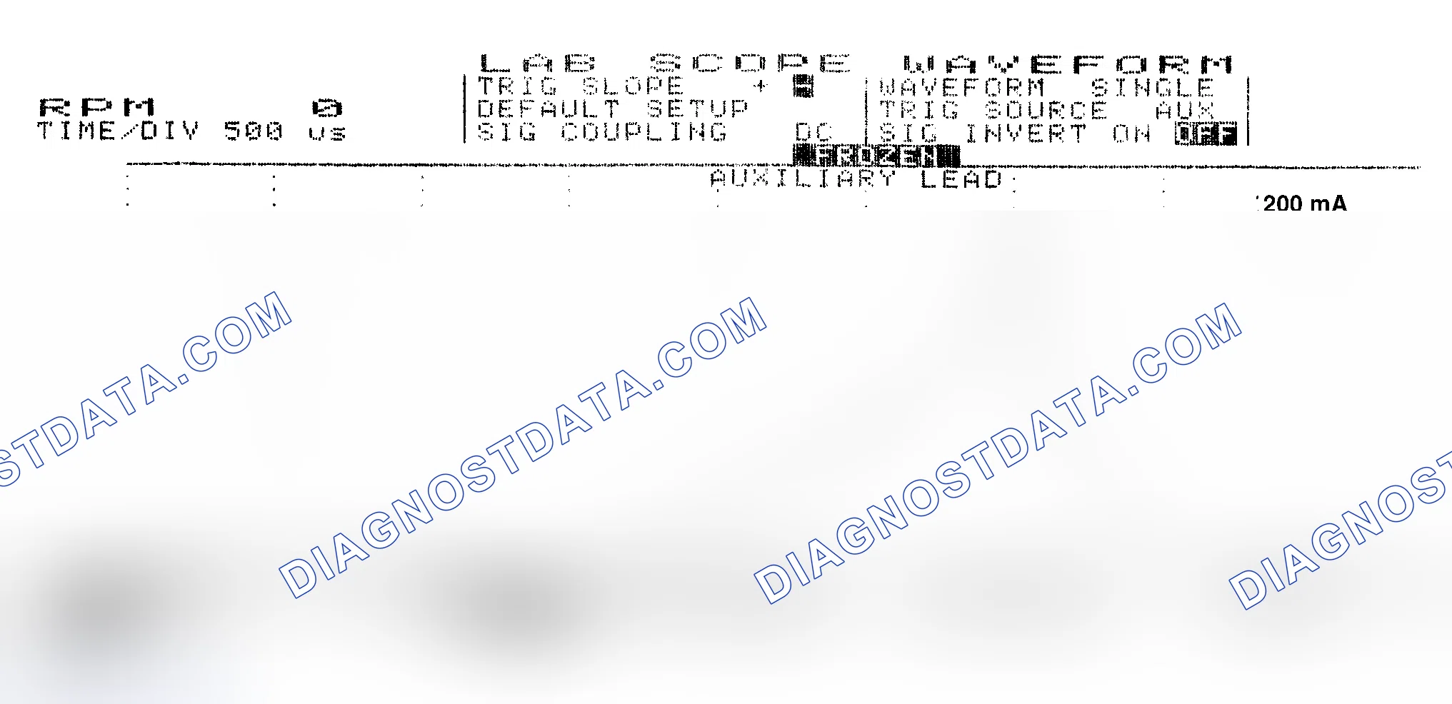 Scheme 17: Single Injector w/Normal Current Flow - Current Pattern