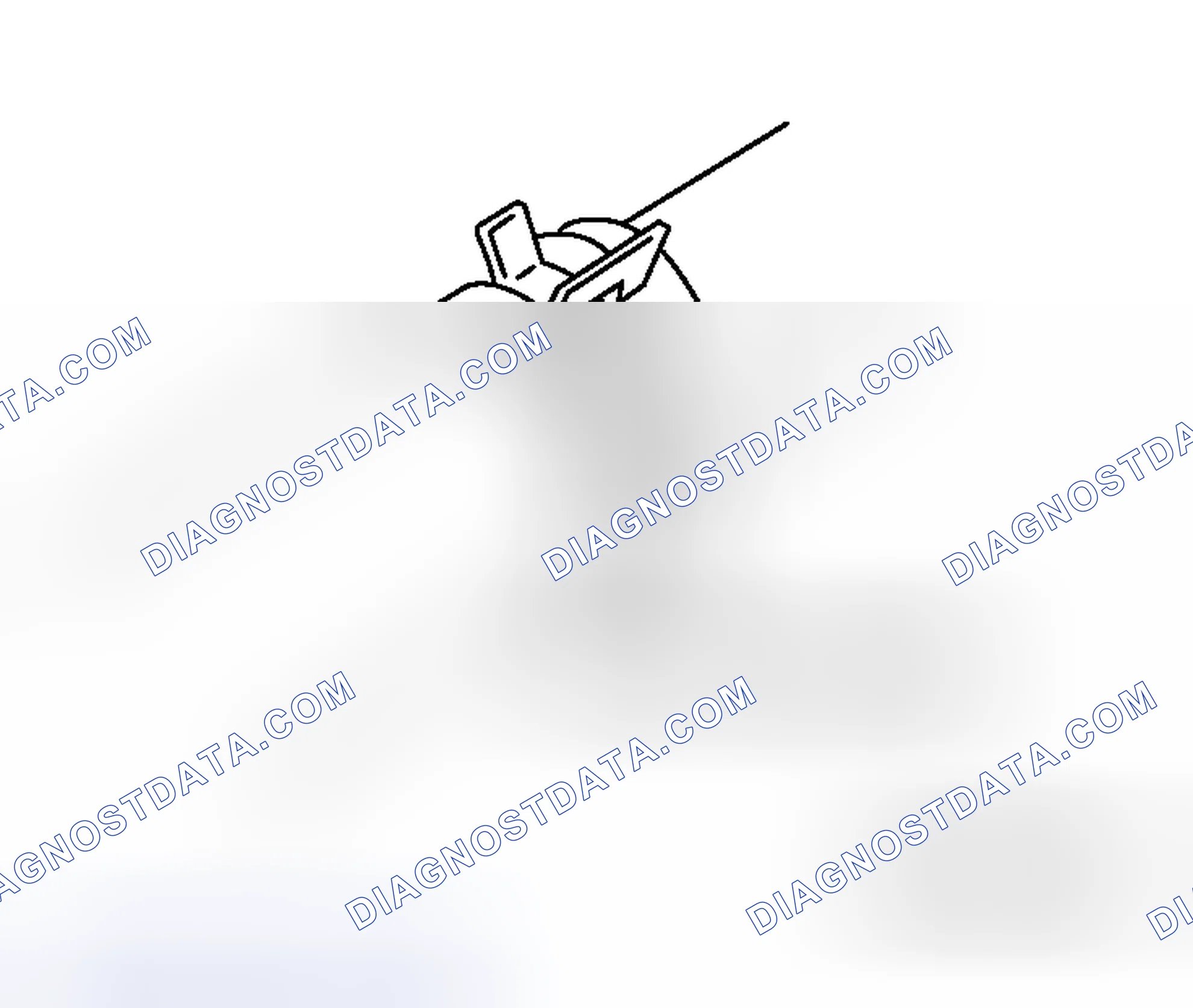 Scheme 139: << B >> RADIATOR UPPER HOSE DISCONNECTION