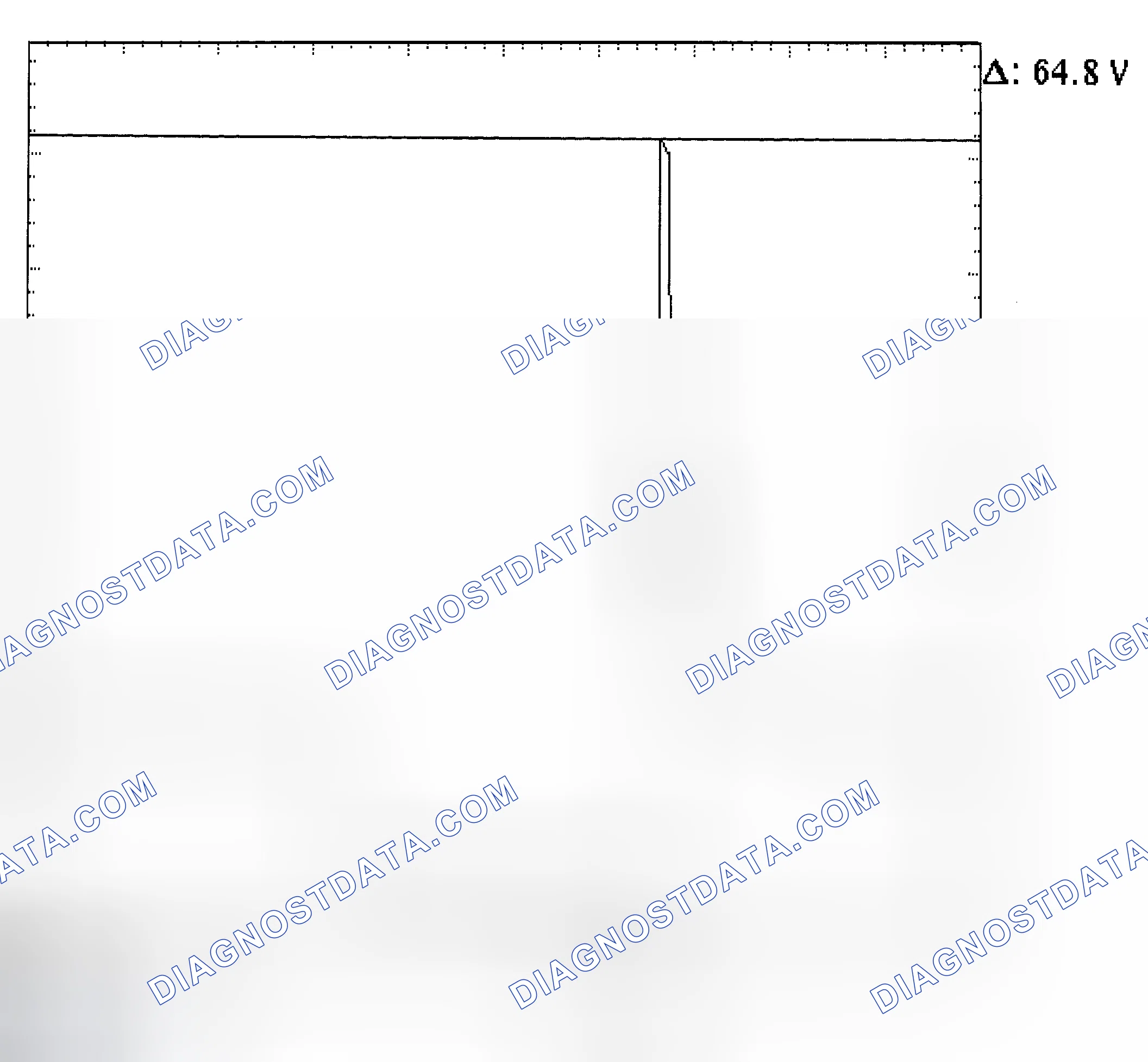 Scheme 21: Injector Bank - Known Good - Voltage Pattern