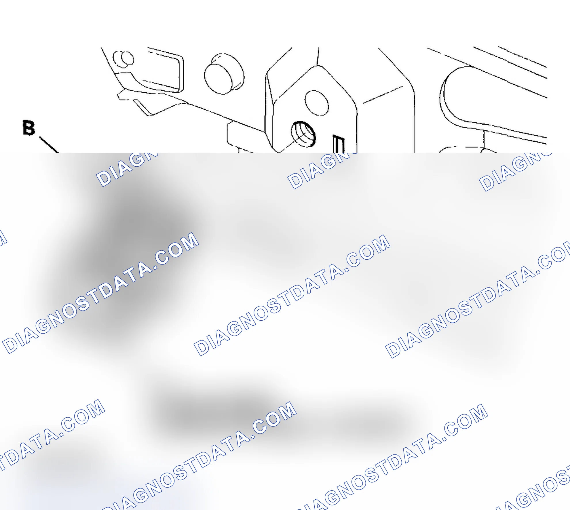Scheme 16: Passenger's Seat Belt Lower Anchor ('05-06 models)