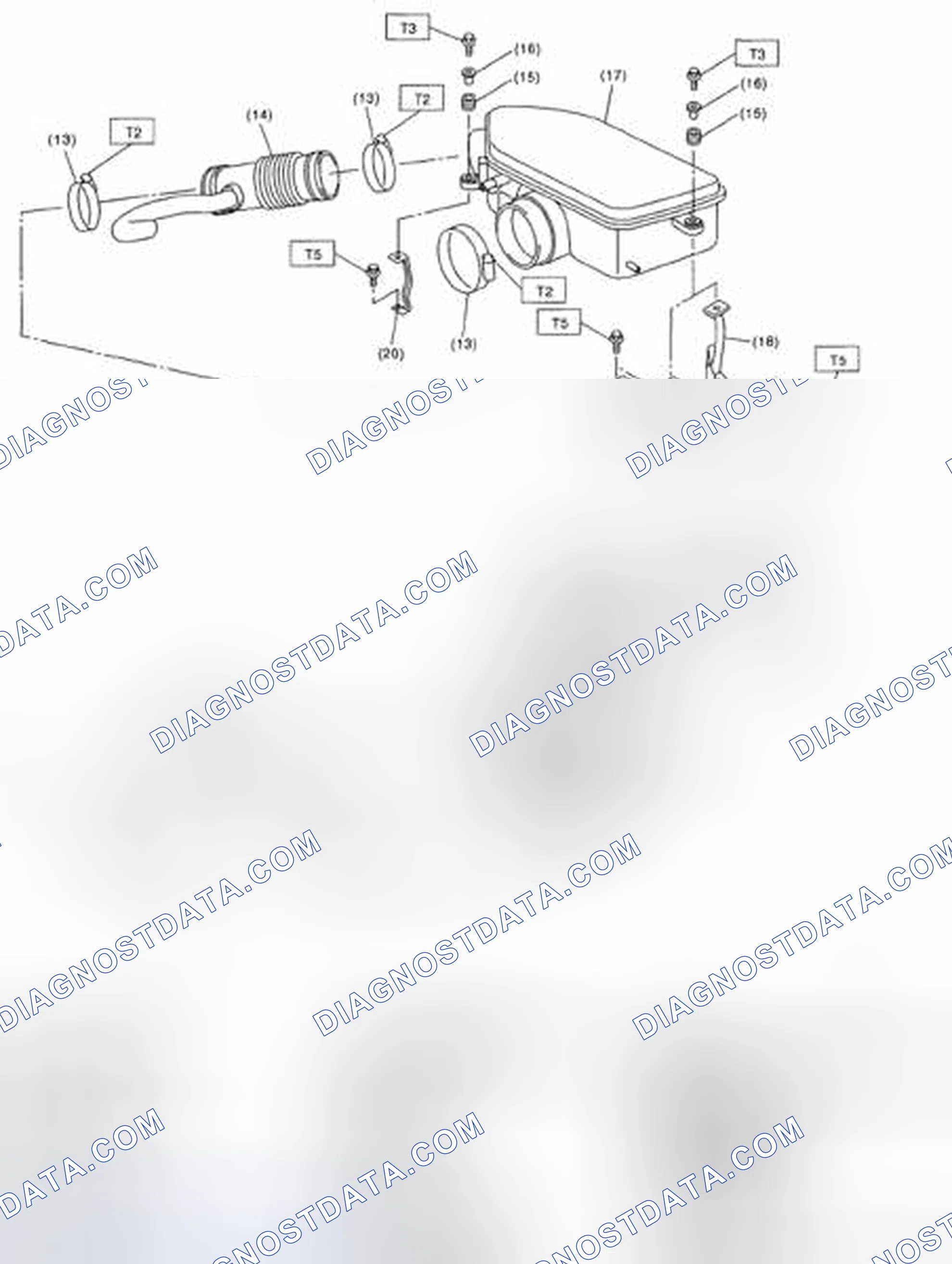 Scheme 31: Identifying Intake (Induction) Components