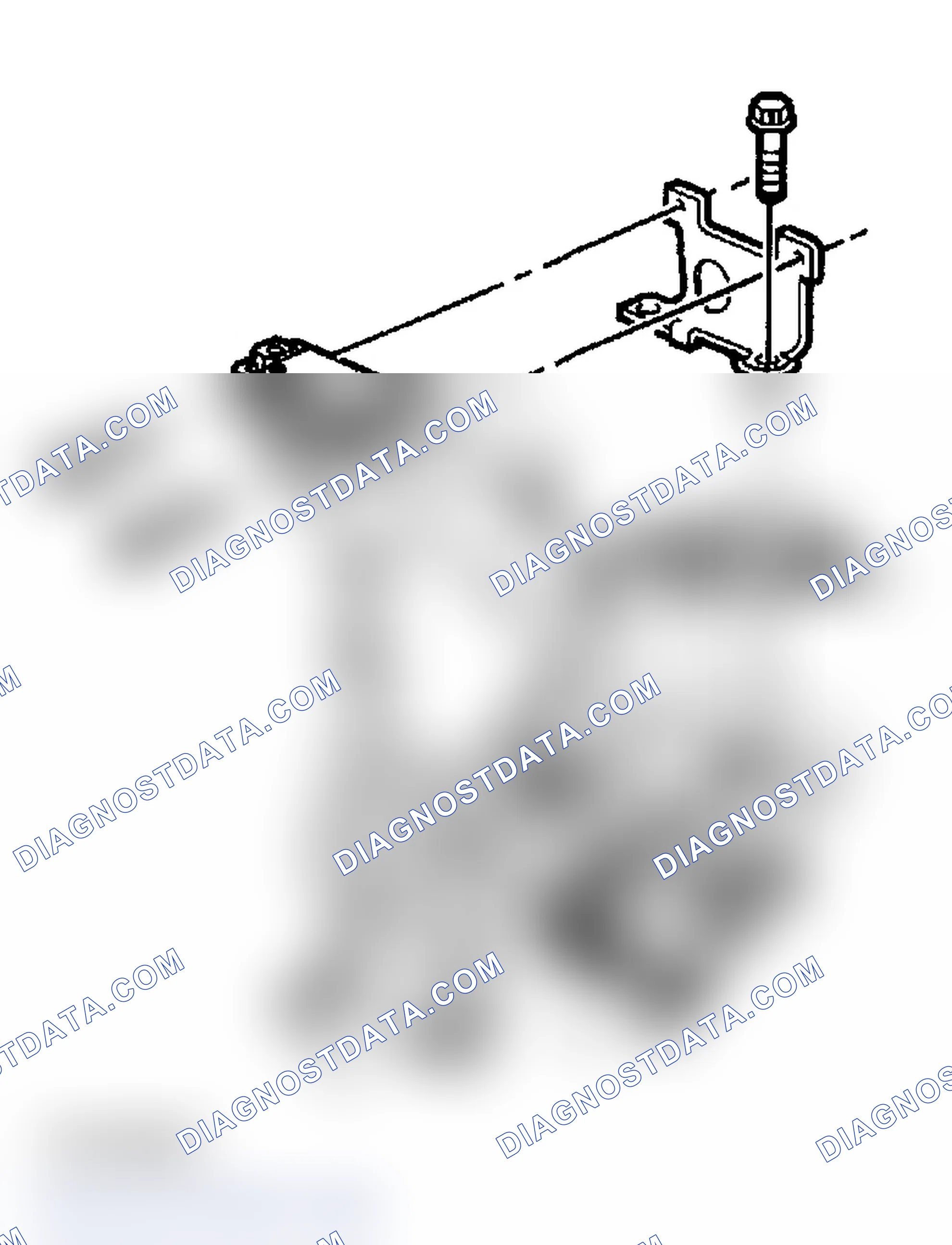 Scheme 129: Intake Manifold (Upper) - Removal