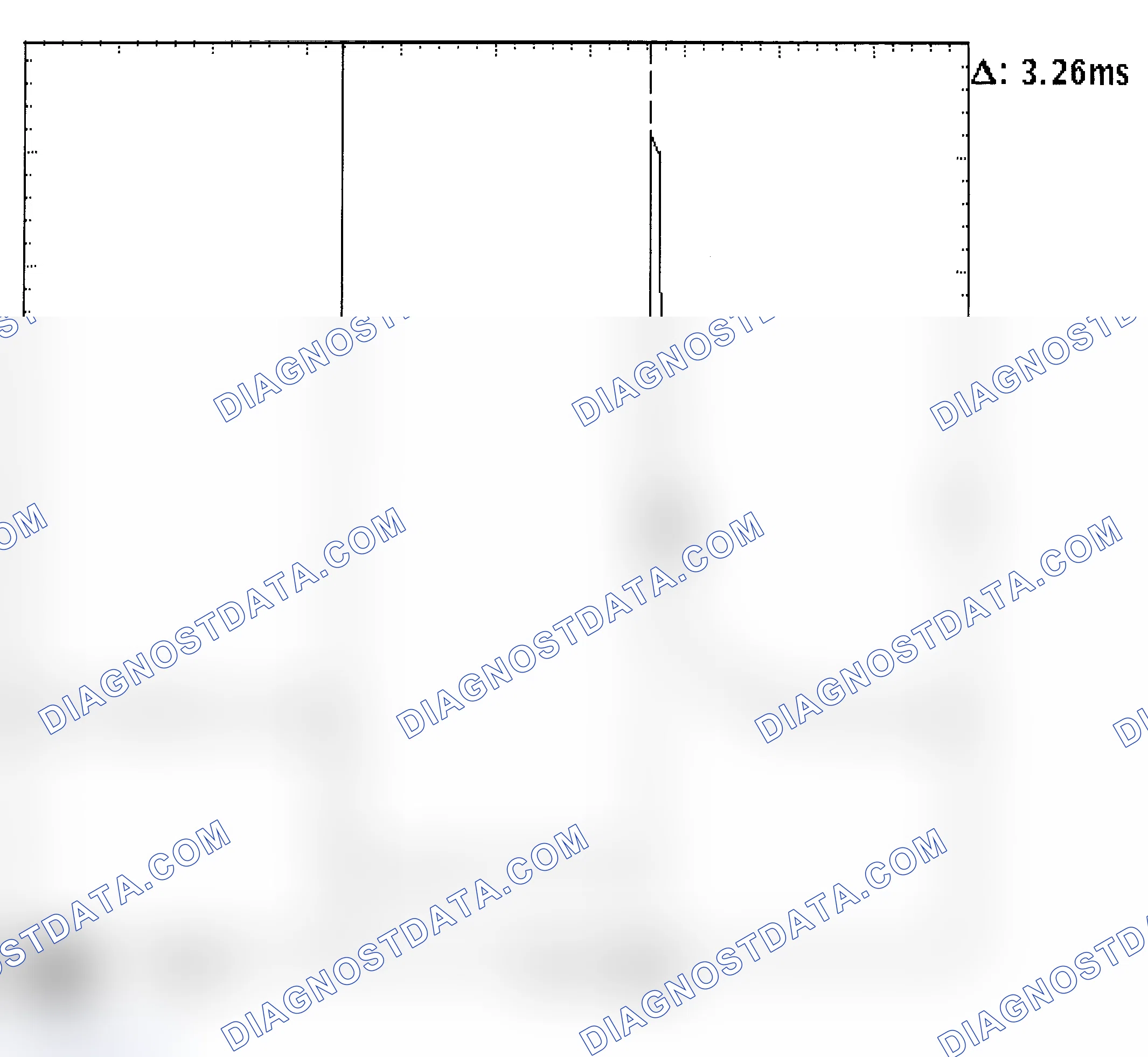 Scheme 22: Injector Bank - Known Good - Voltage Pattern