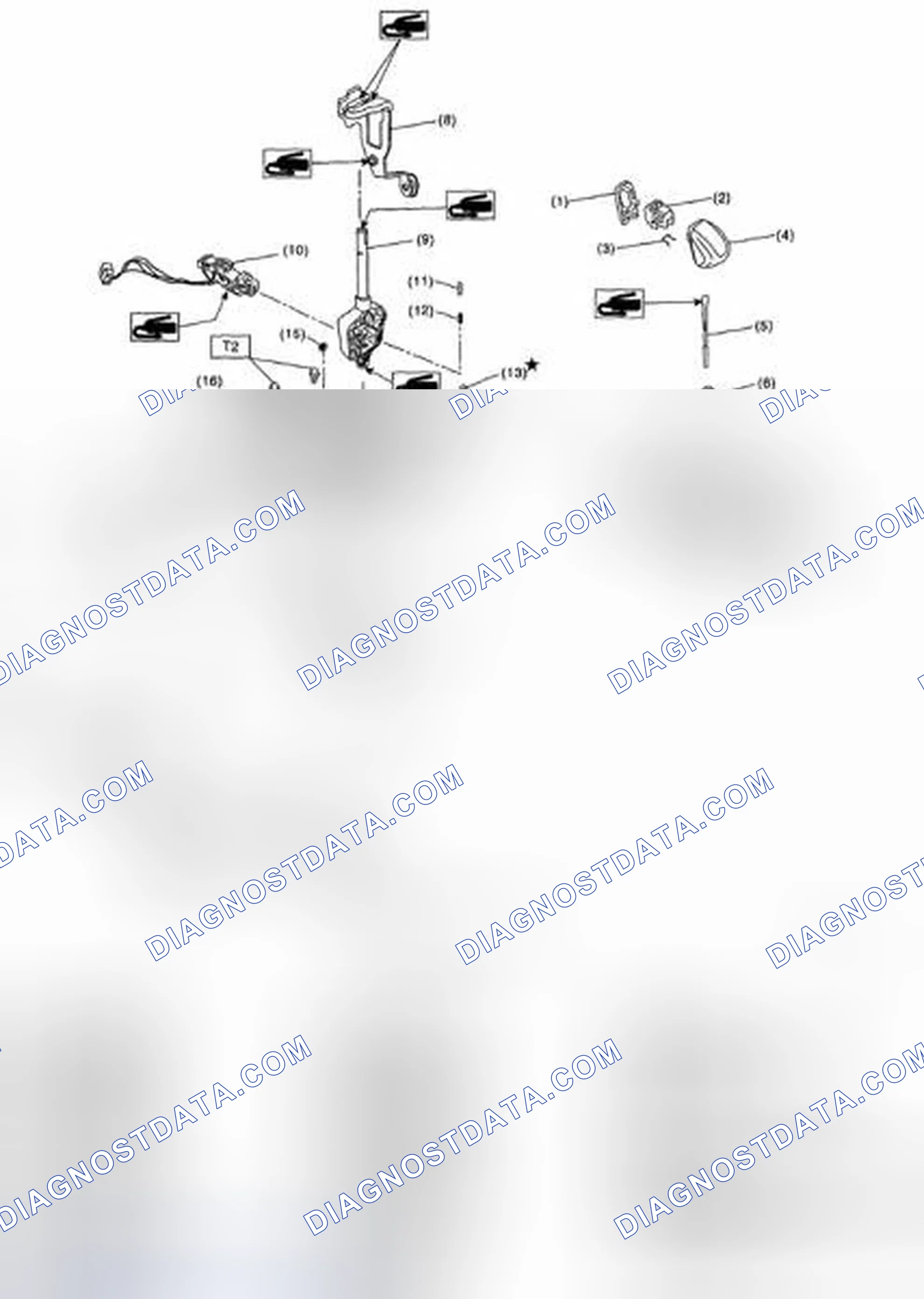Scheme 1: AT SELECT LEVER