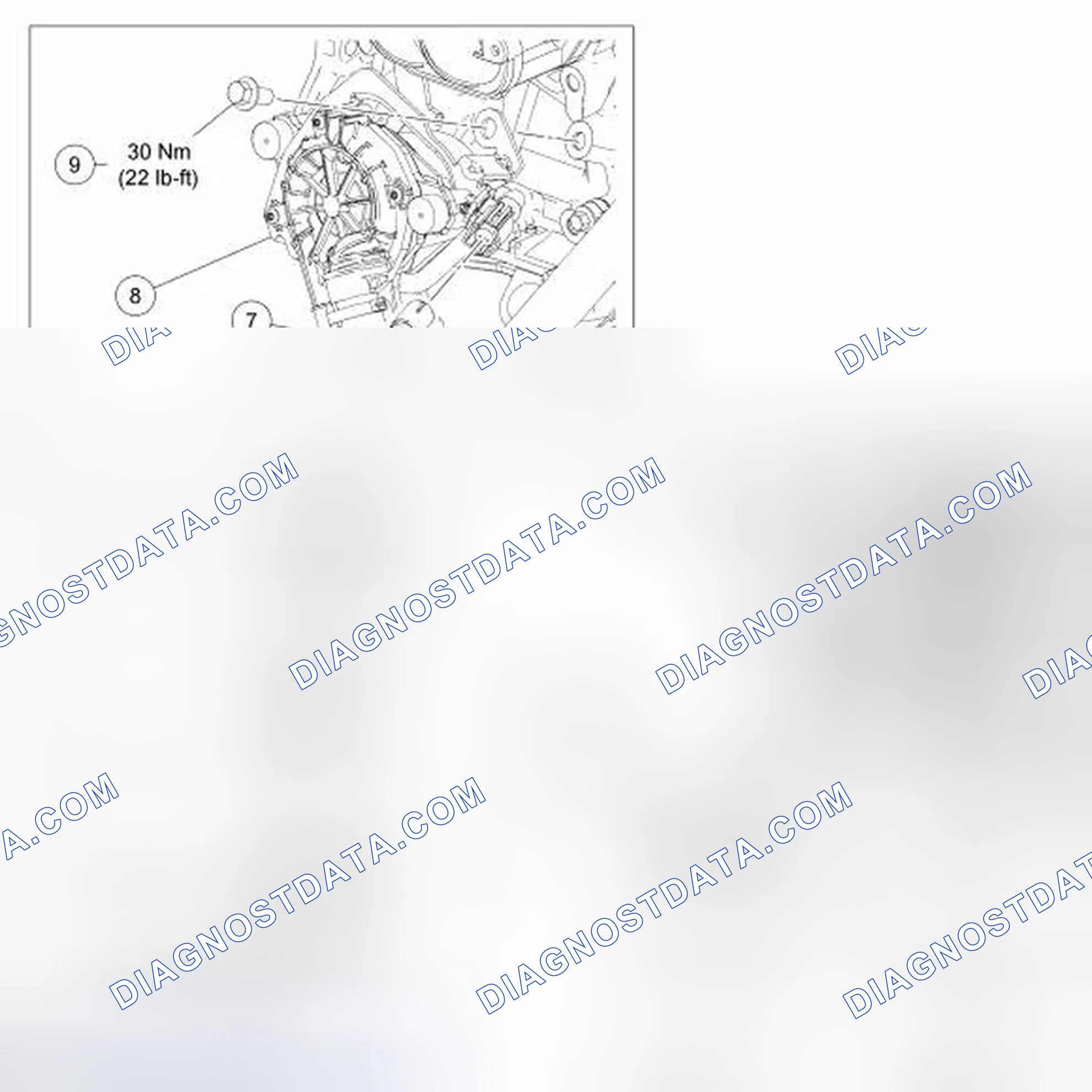Scheme 5: Engine Lubrication Components - Exploded View