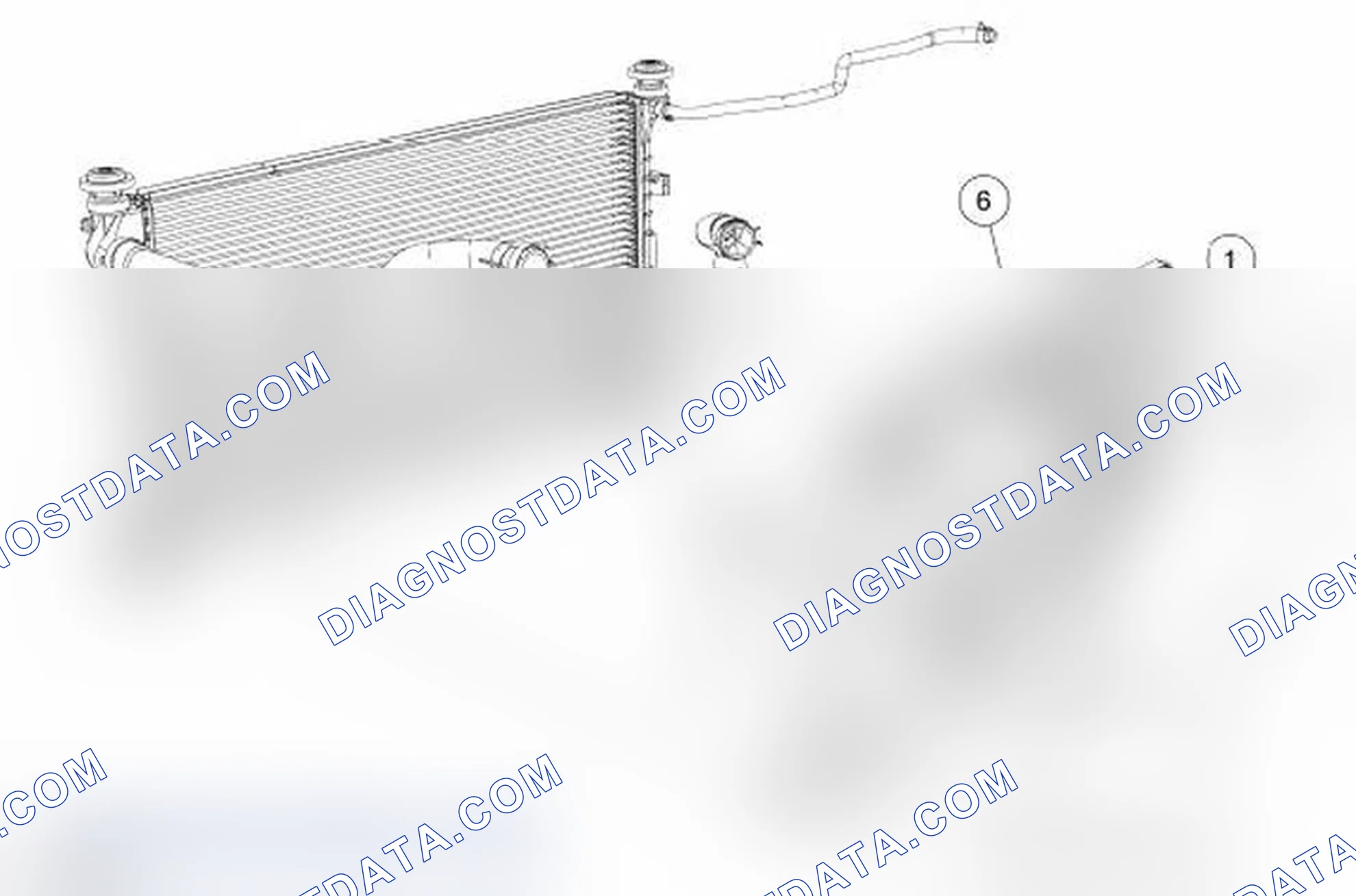 Scheme 14: Cooling Fan Motor and Shroud