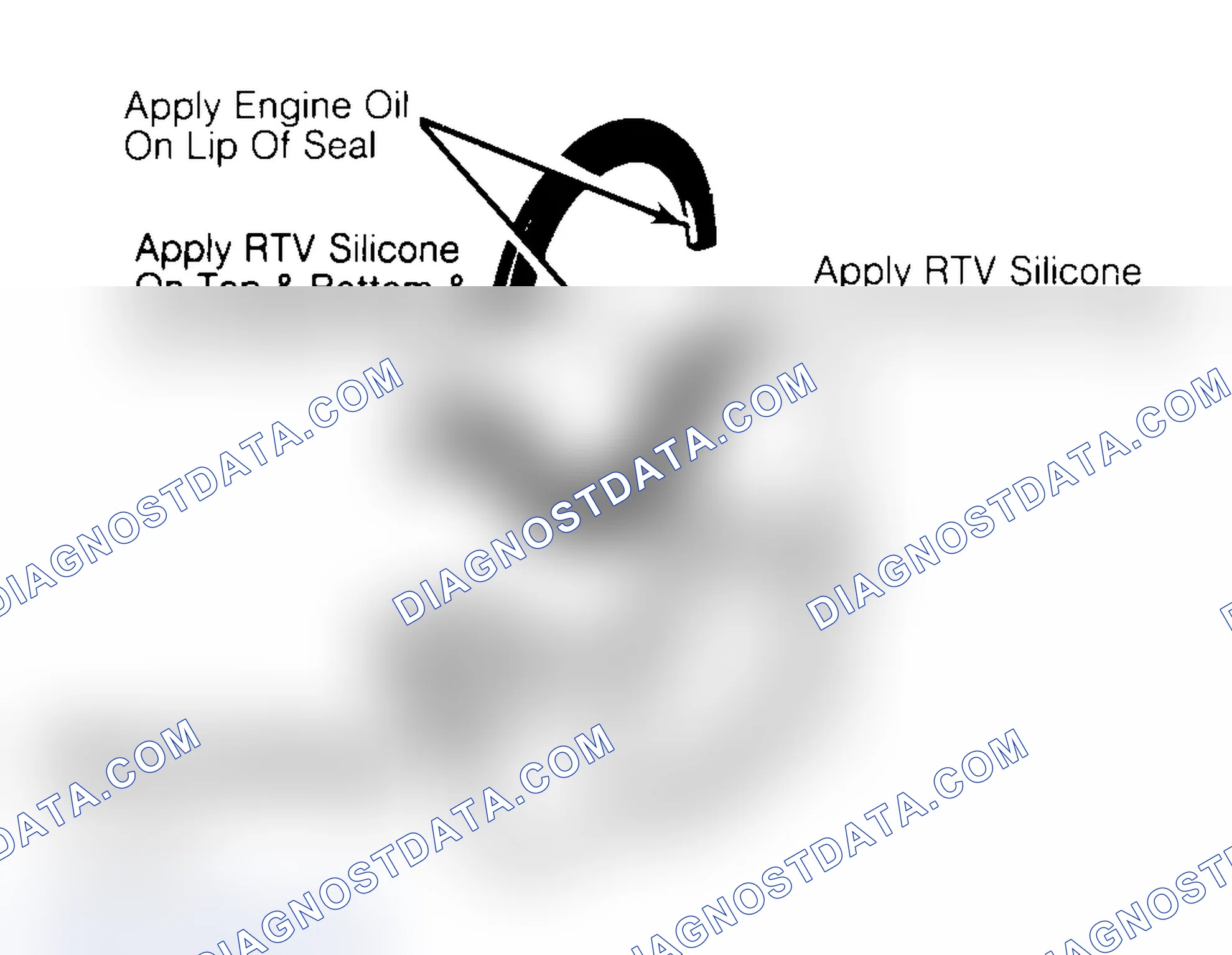 Scheme 31: Installing Typical Split-Rubber Seal