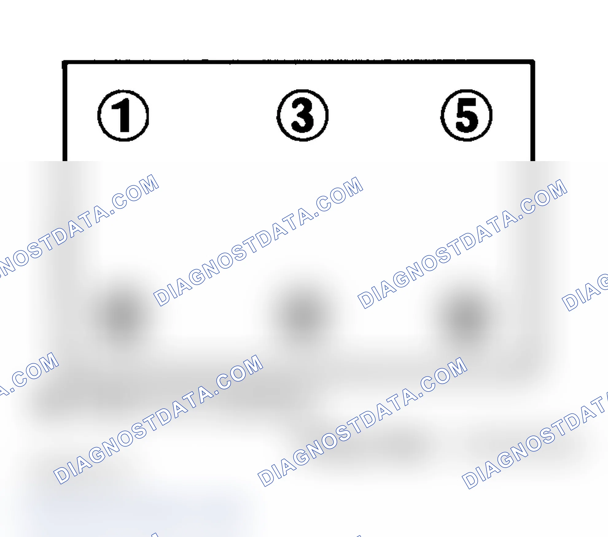 Scheme 3: Firing Order (3.0L "L" & "Z" Series & 3.4L "A" & "B" Series)