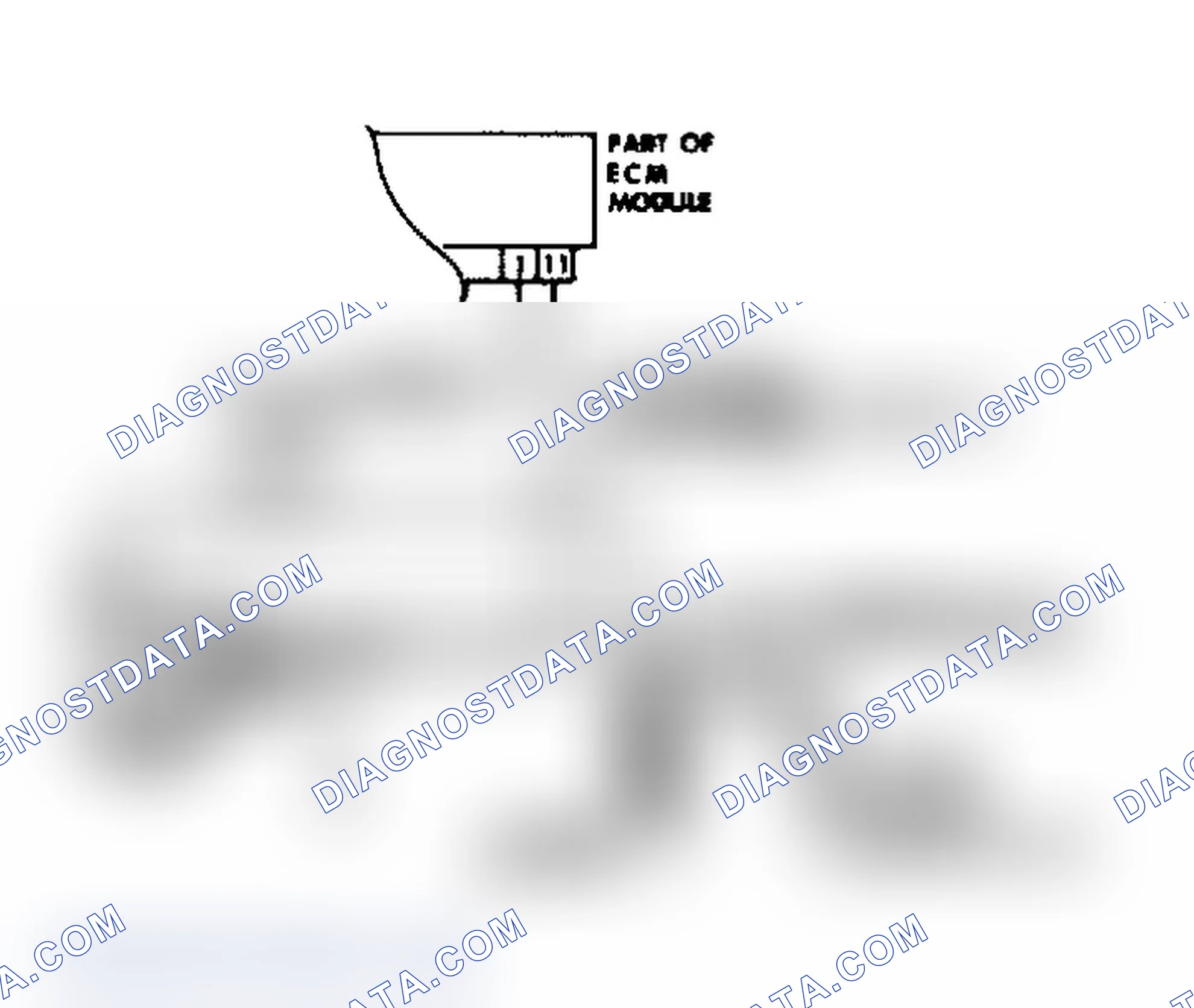 Scheme 6: Fuel Pump Wiring Diagram All except Crown Victoria, Grand Marquis, and Town Car