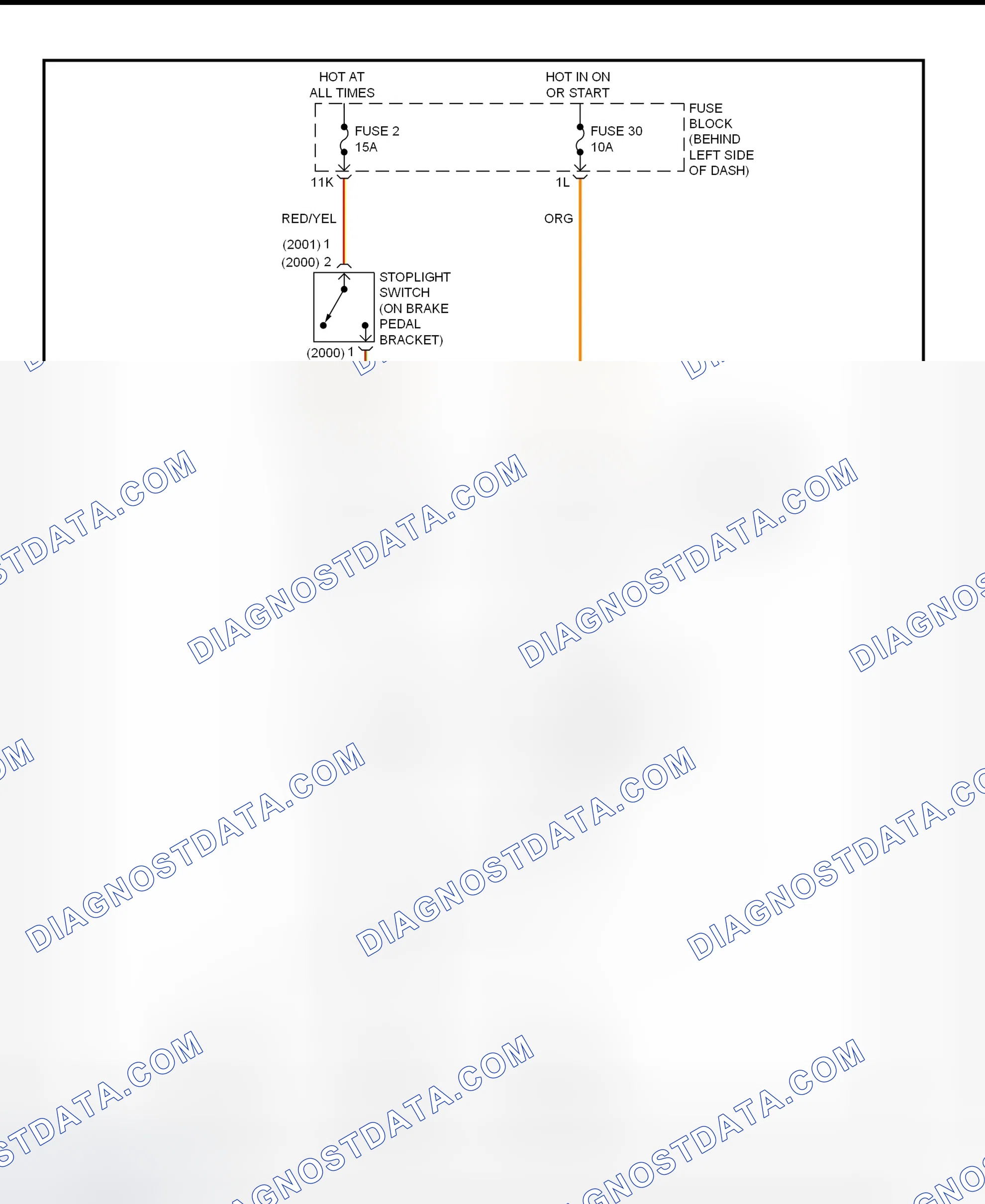 Scheme 109: Shift Interlock System Wiring Diagram (Nissan Maxima)