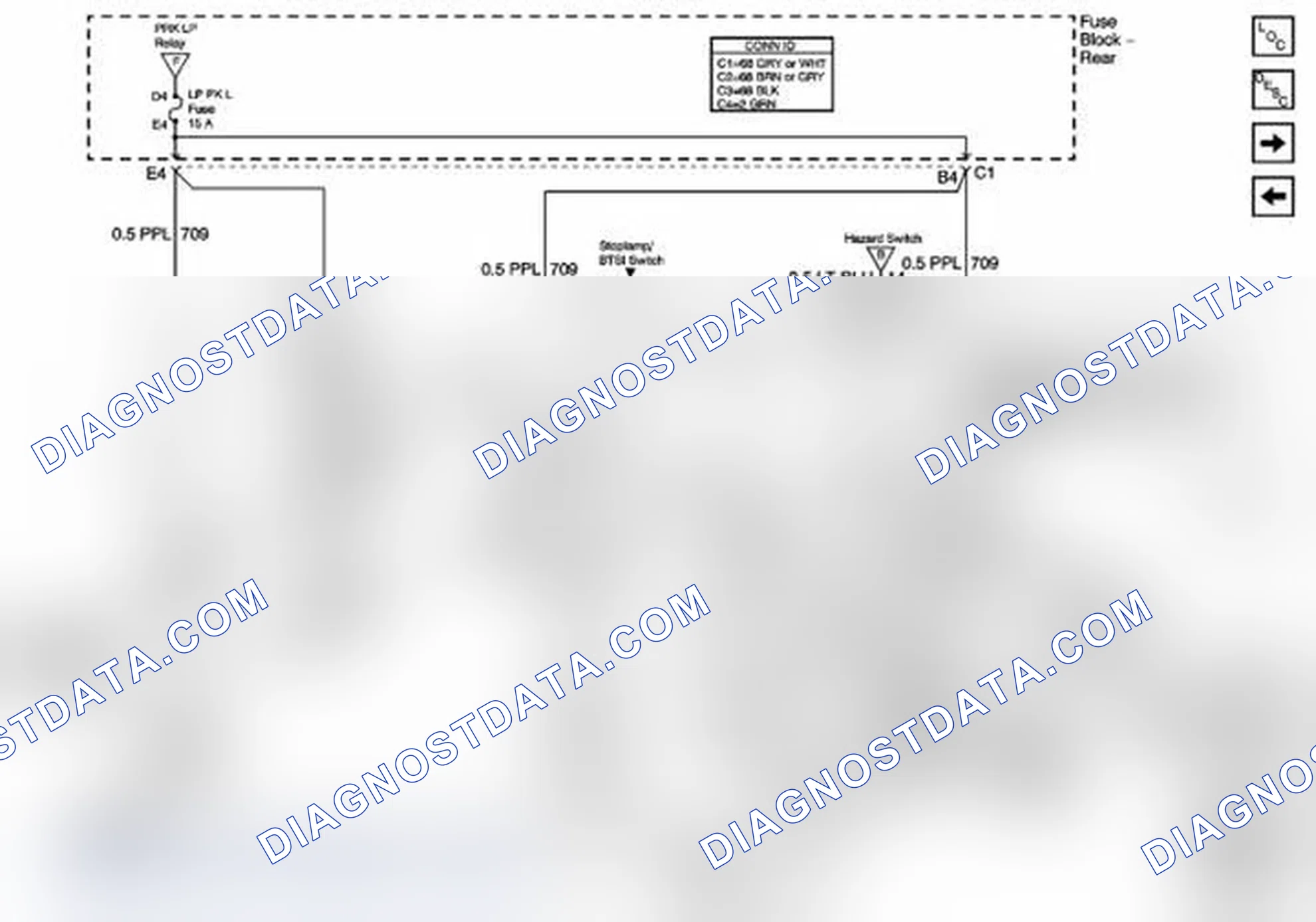Scheme 392: Left Exterior Lamps