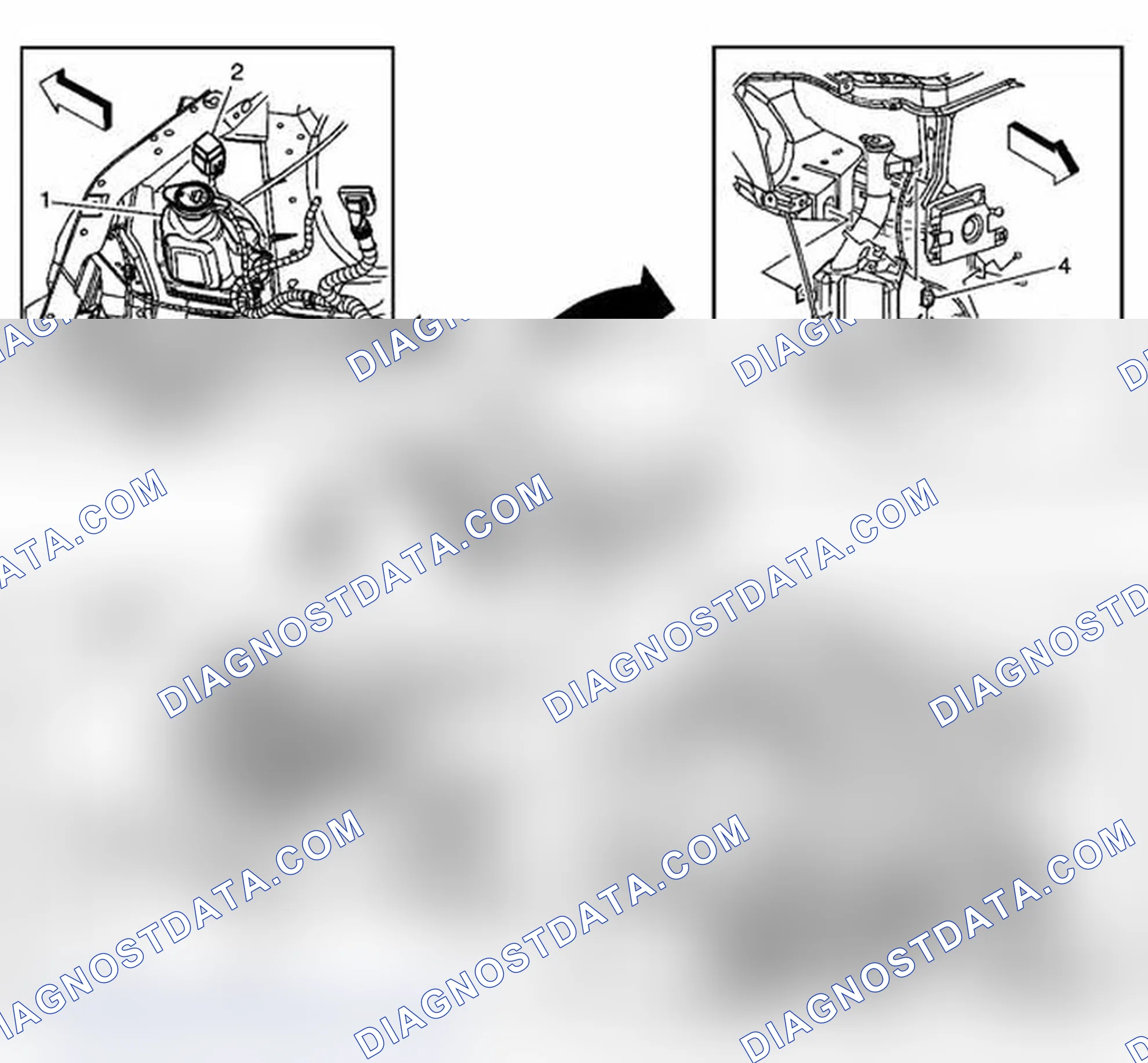 Scheme 4: Wiper/Washer System Component Views