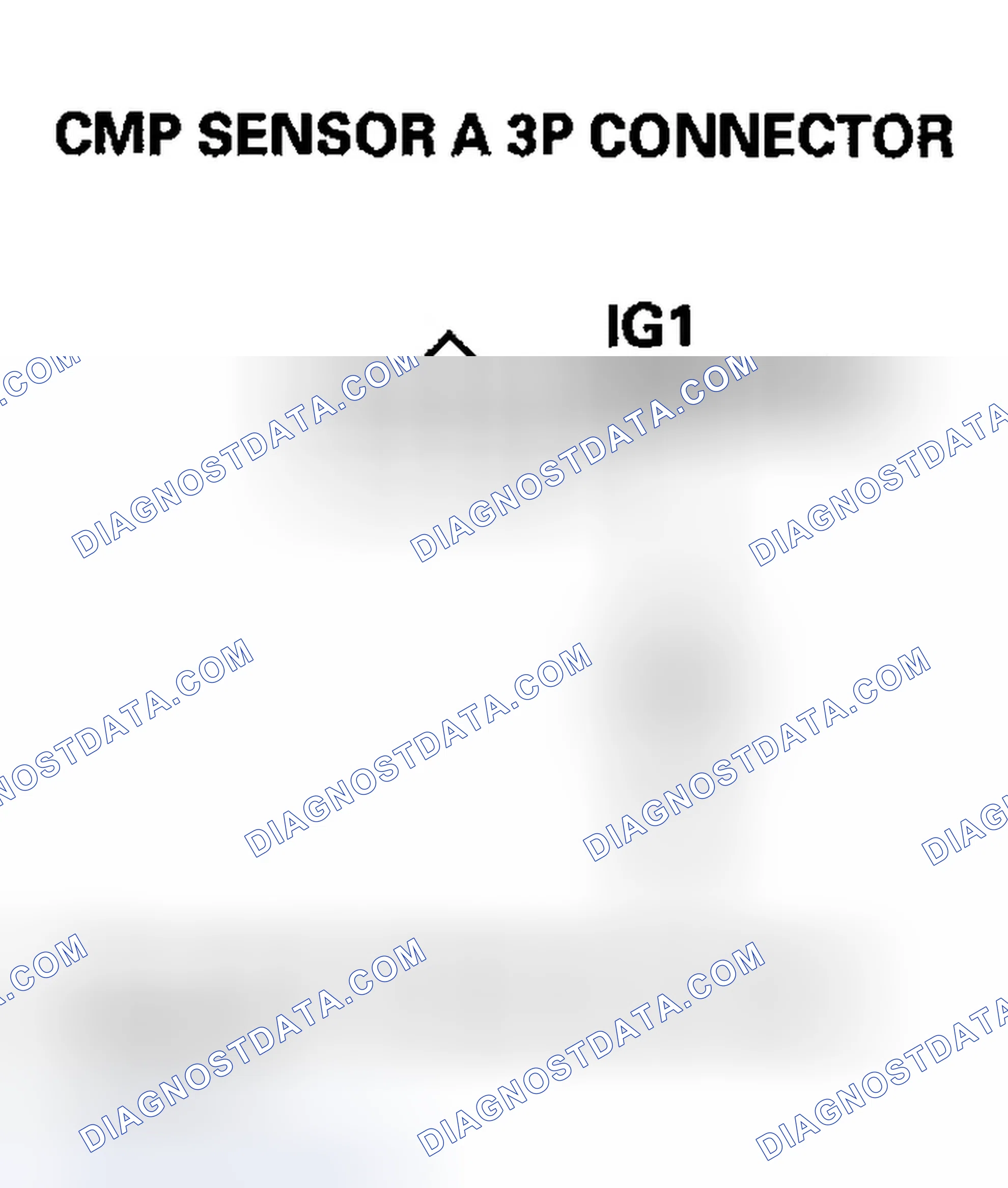 Scheme 185: DTC P0340: CMP Sensor A No Signal