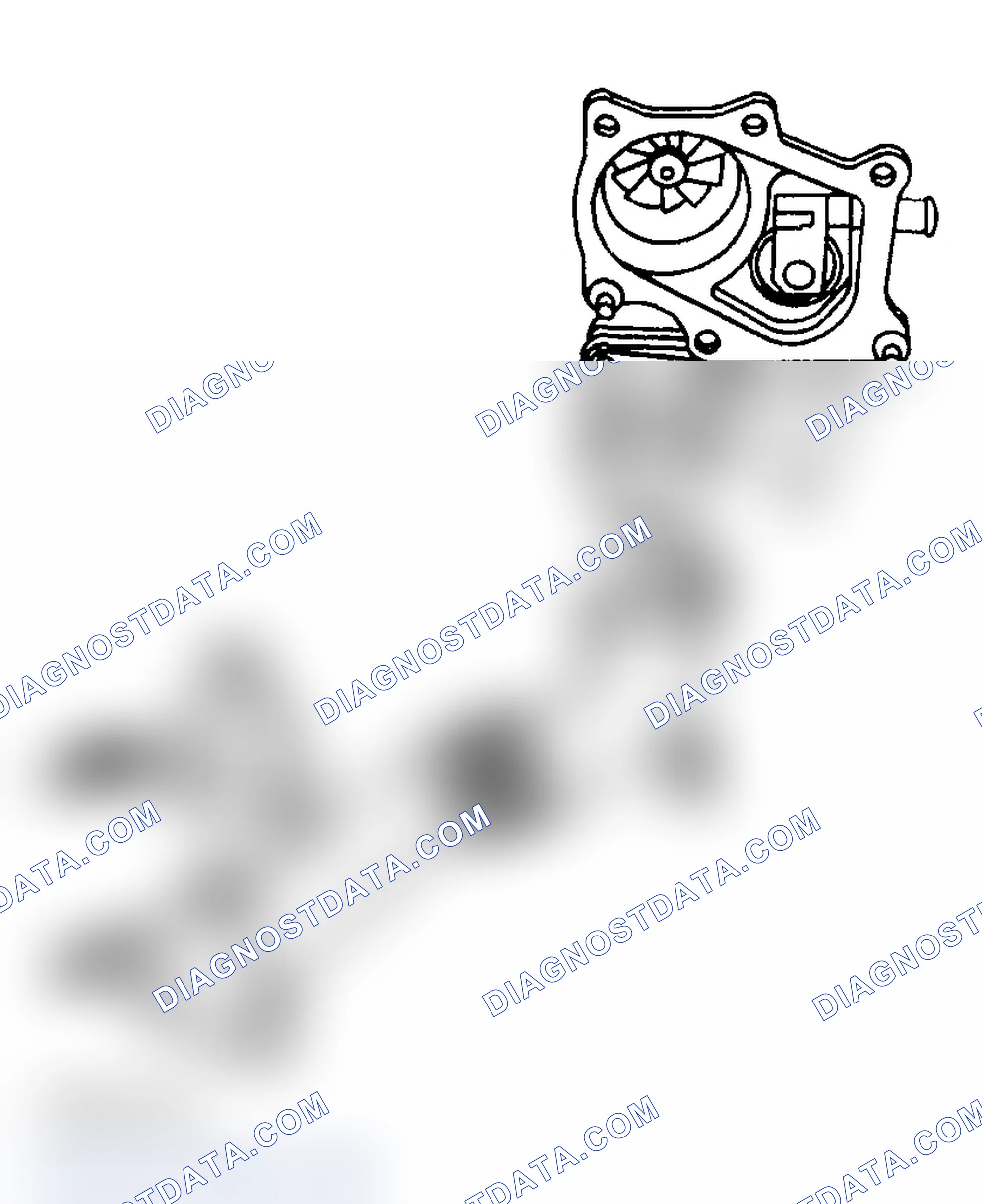 Scheme 1116: Exhaust Pipe Installation - Left