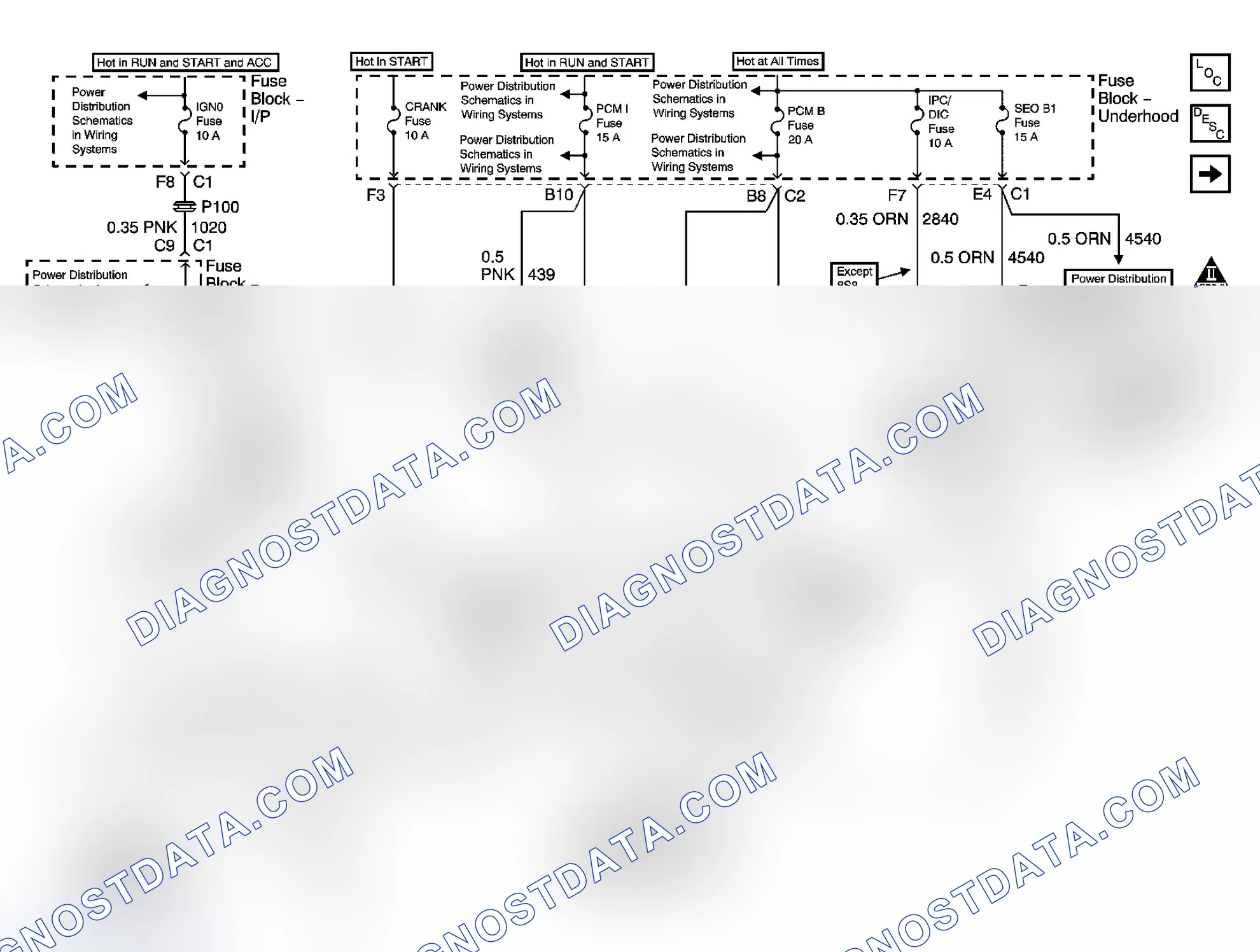 Scheme 389: Engine Controls Schematics