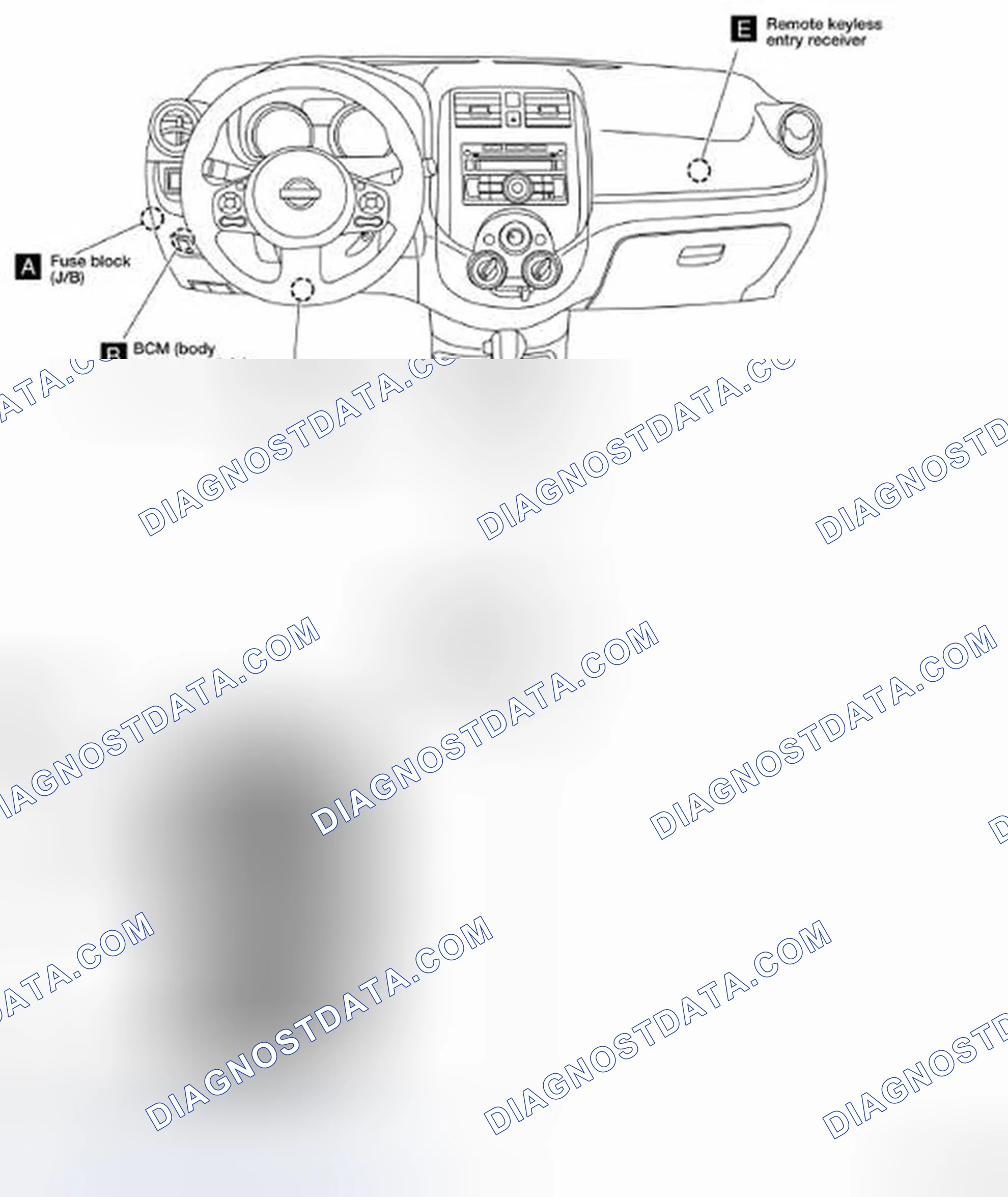 Scheme 14: PASSENGER COMPARTMENT