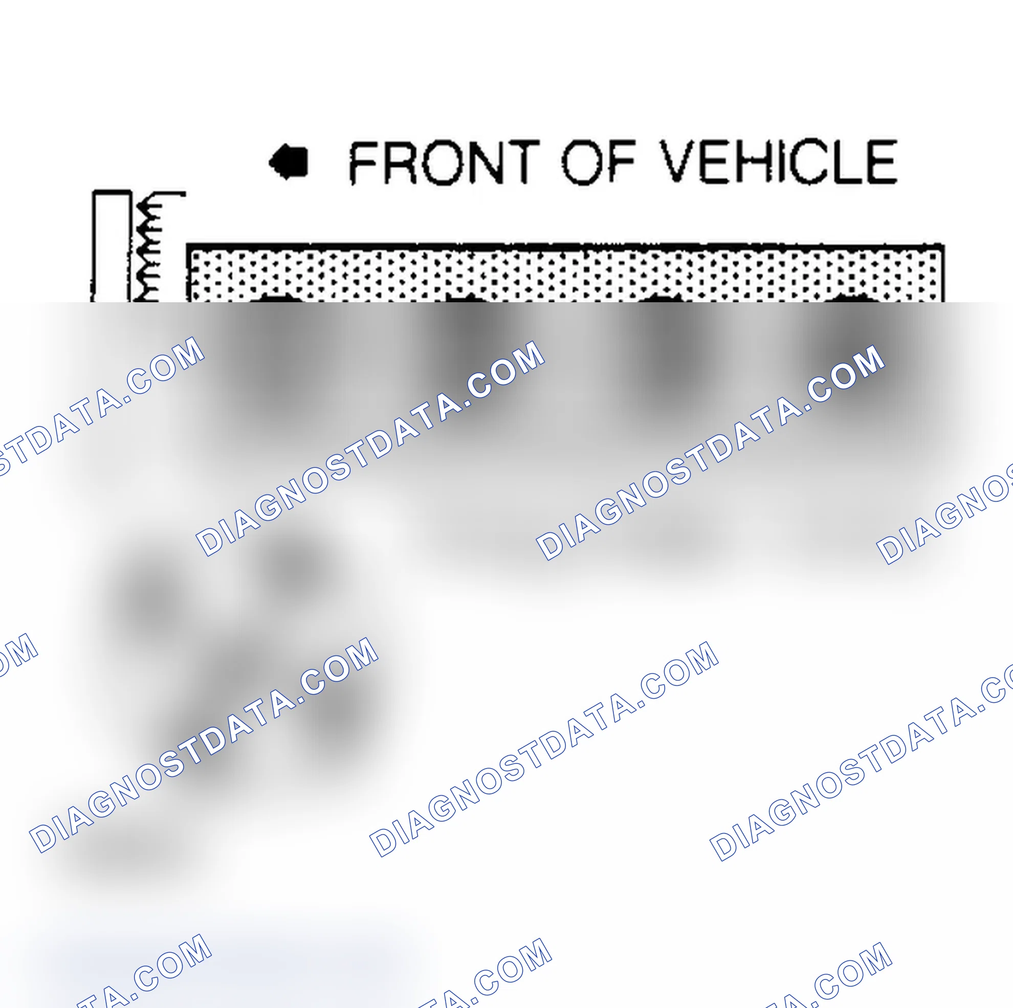 Scheme 1: 2.5L (VIN E) Firing Order & Timing Marks