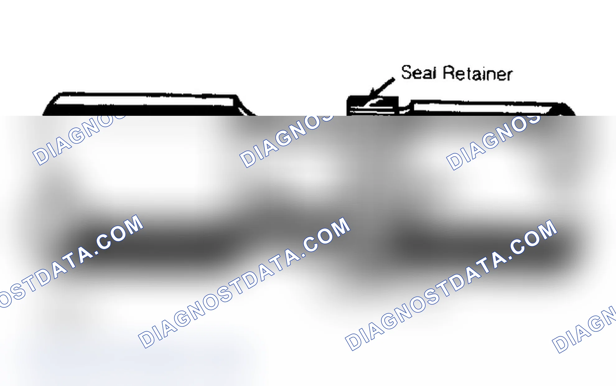 Scheme 5: Slip Joint Alignment Arrows Align arrows for proper shaft phasing.