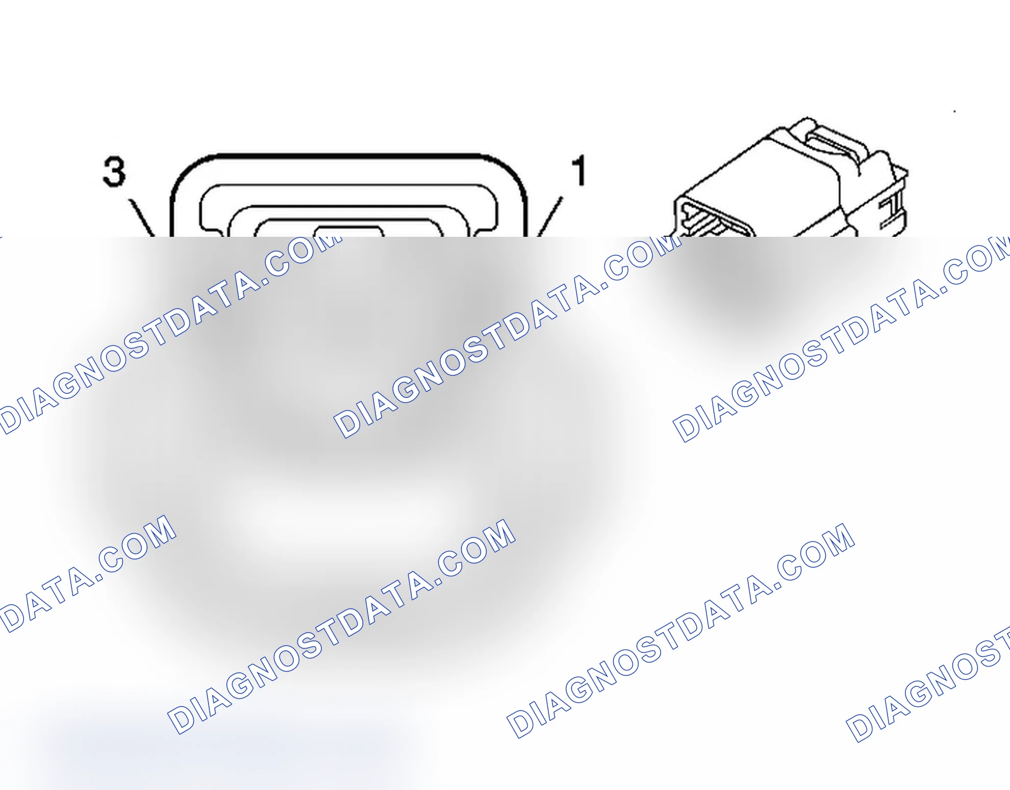Scheme 8: Object Sensor - Left Rear Corner
