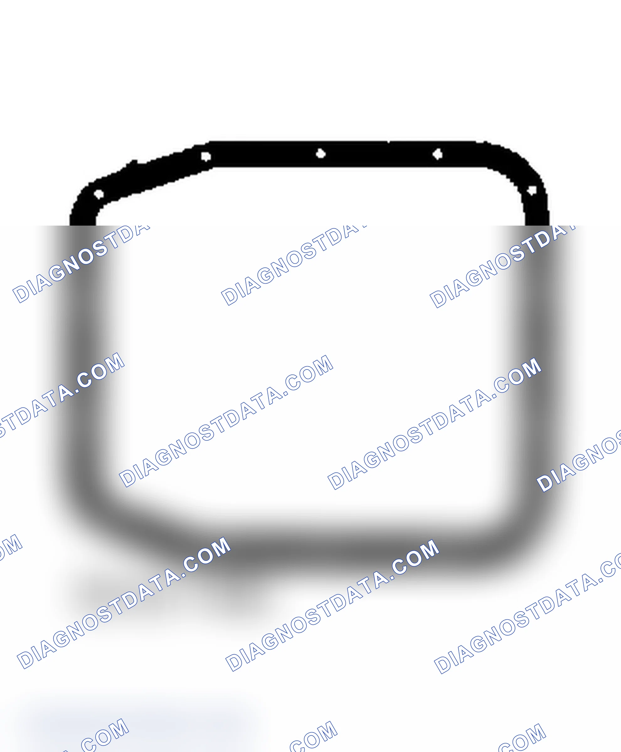 Scheme 48: Oil Pan Gasket (AOD) ID