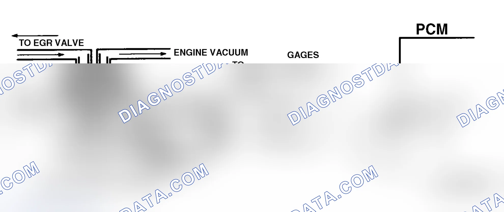 Scheme 263: Code 32 Schematic ("G" Series) EGR Circuit Error Models Using Ported Vacuum & EVR Solenoid