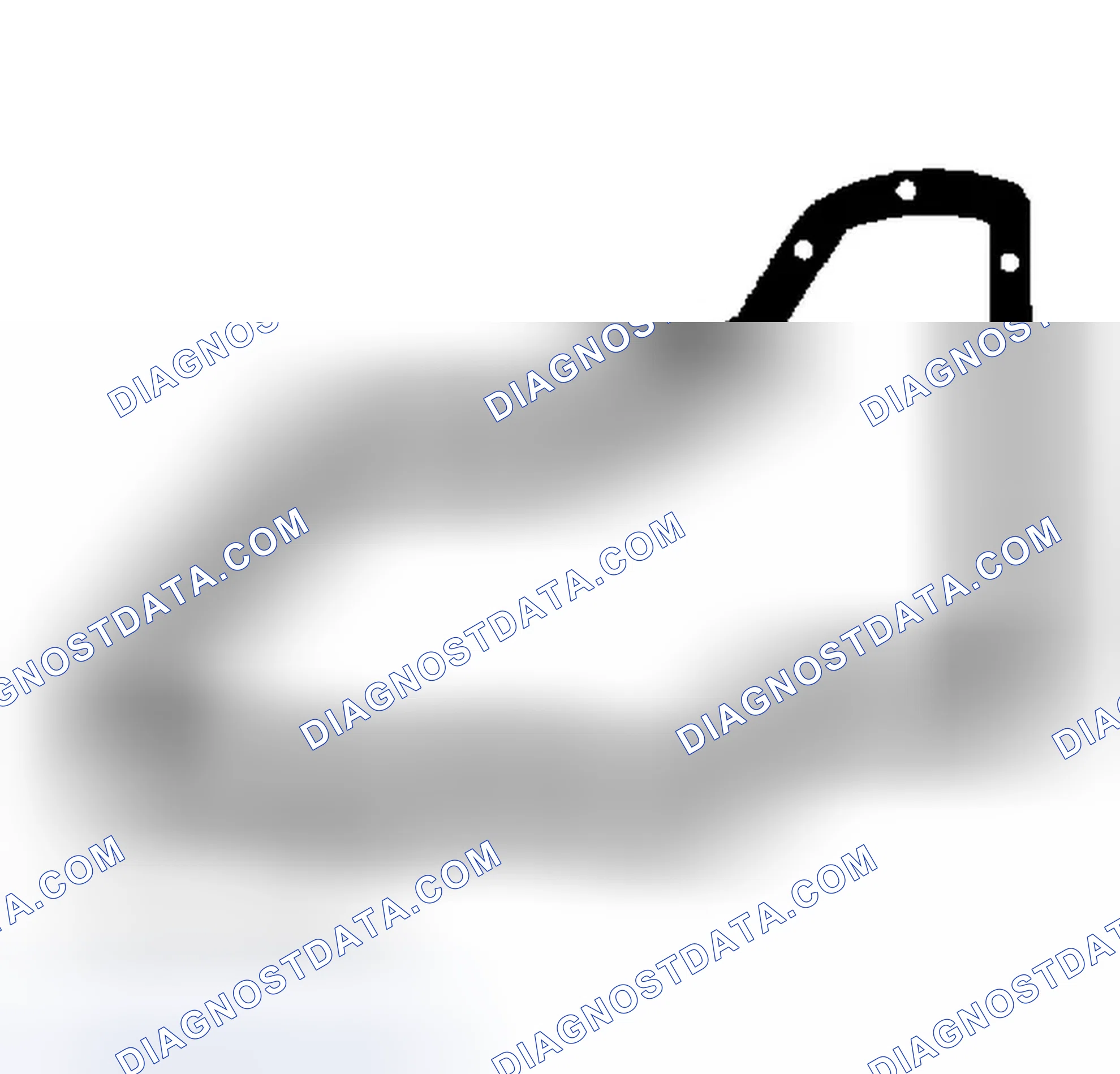 Scheme 65: Identifying Oil Pan Gasket (AX4S)