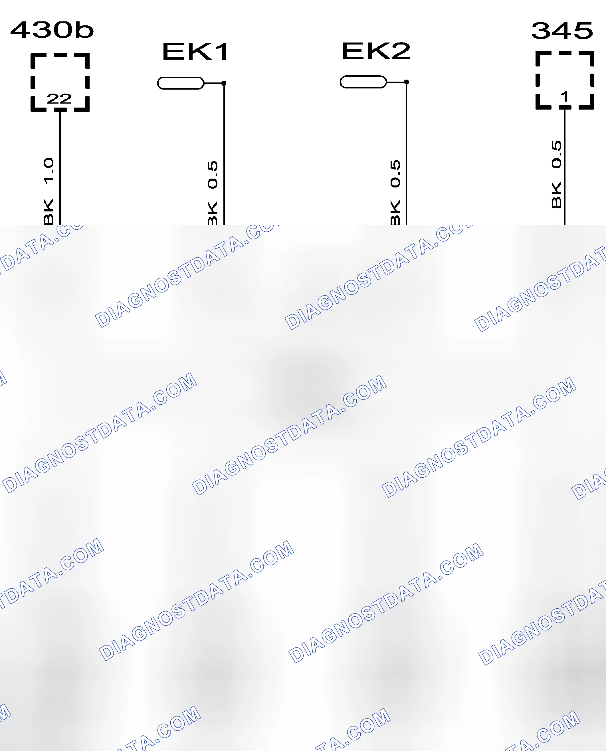 Scheme 32: Identifying Crimp J31, Engine Harness T7 (2 Of 2)
