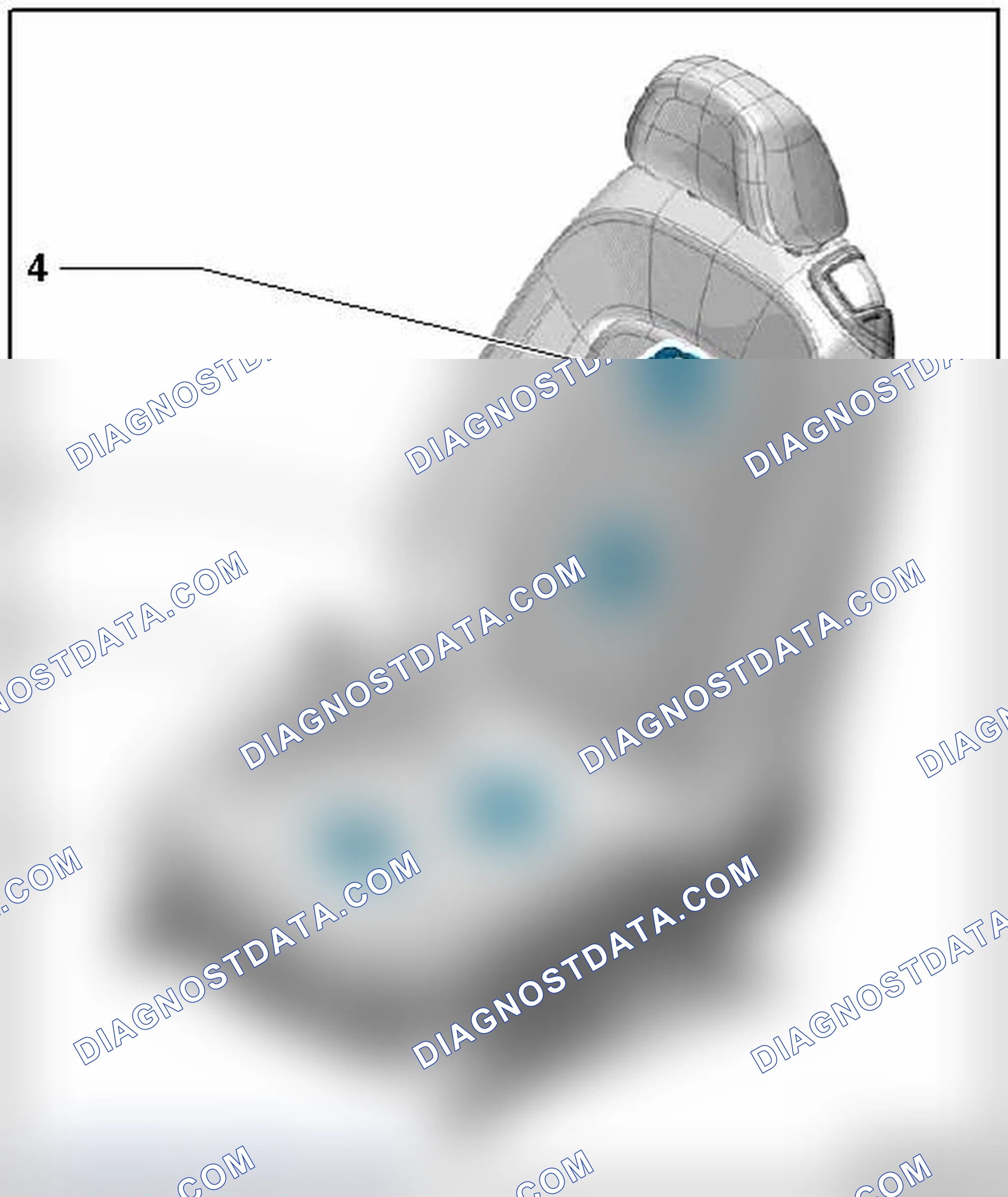 Scheme 97: FANS FOR SEAT CUSHION AND BACKREST OVERVIEW