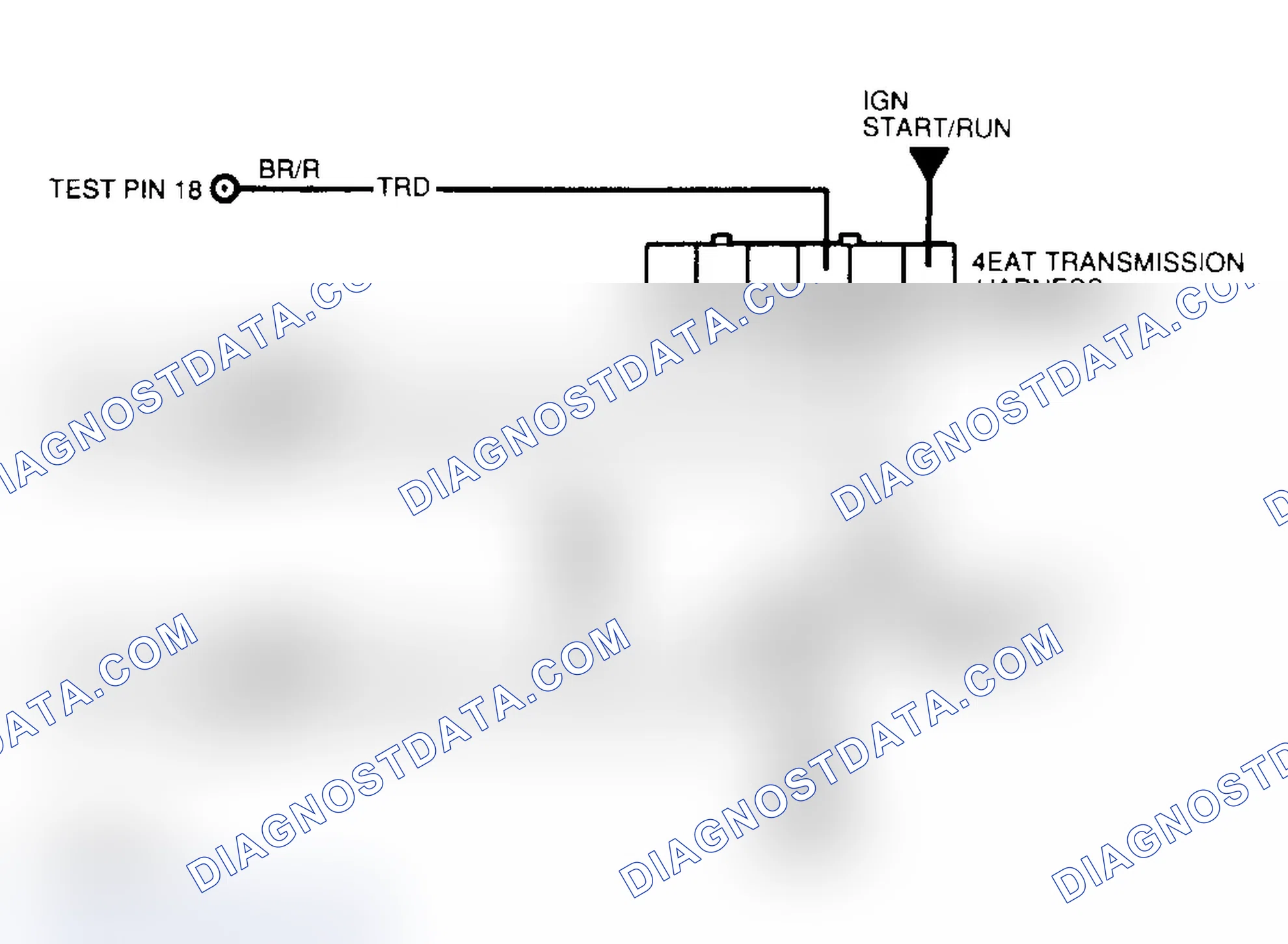 Scheme 107: Identifying MLP Connector Terminals (4EAT)