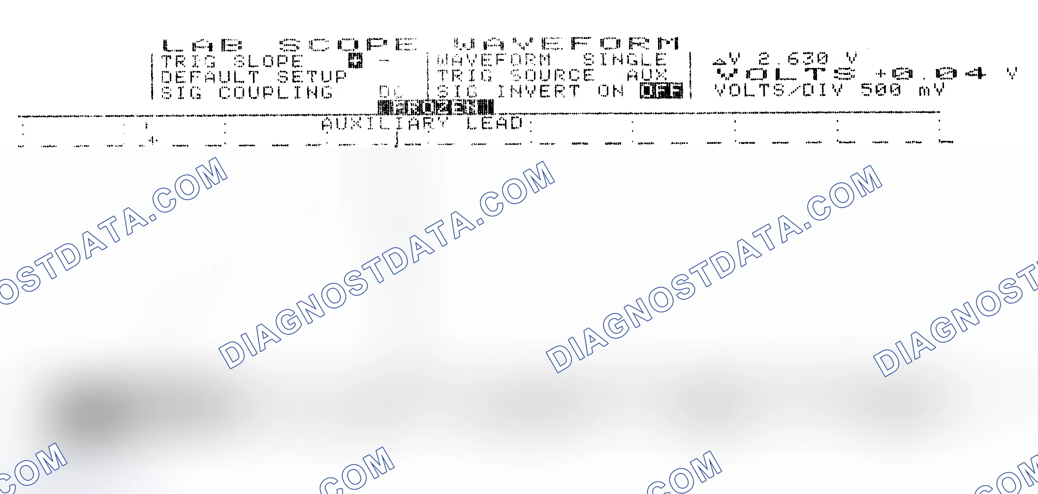 Scheme 11: Injector Odd Bank w/Normal Current Flow - Current Pattern