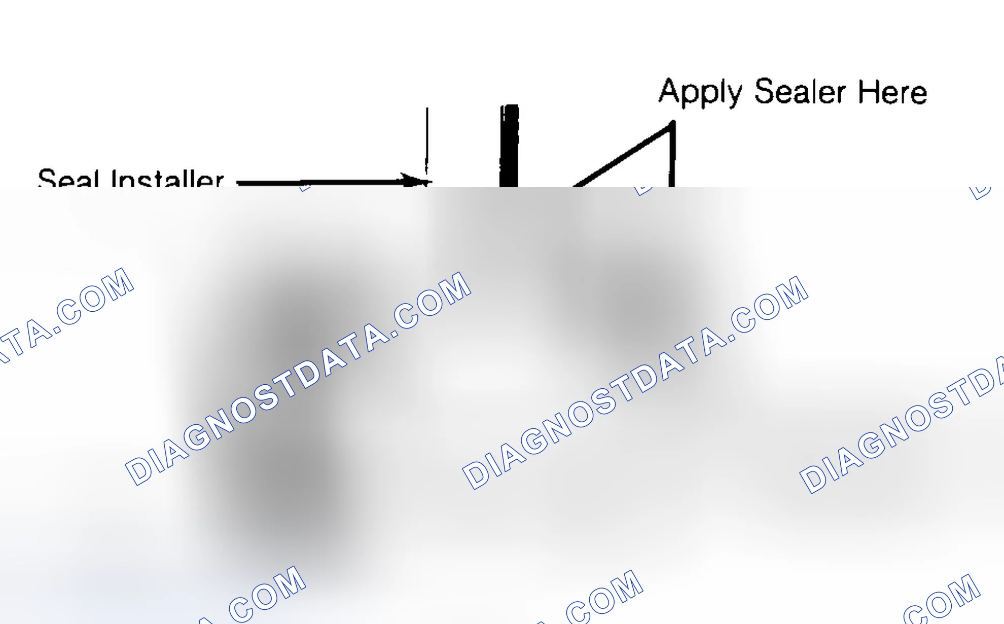 Scheme 30: Installing Typical Rope Seal