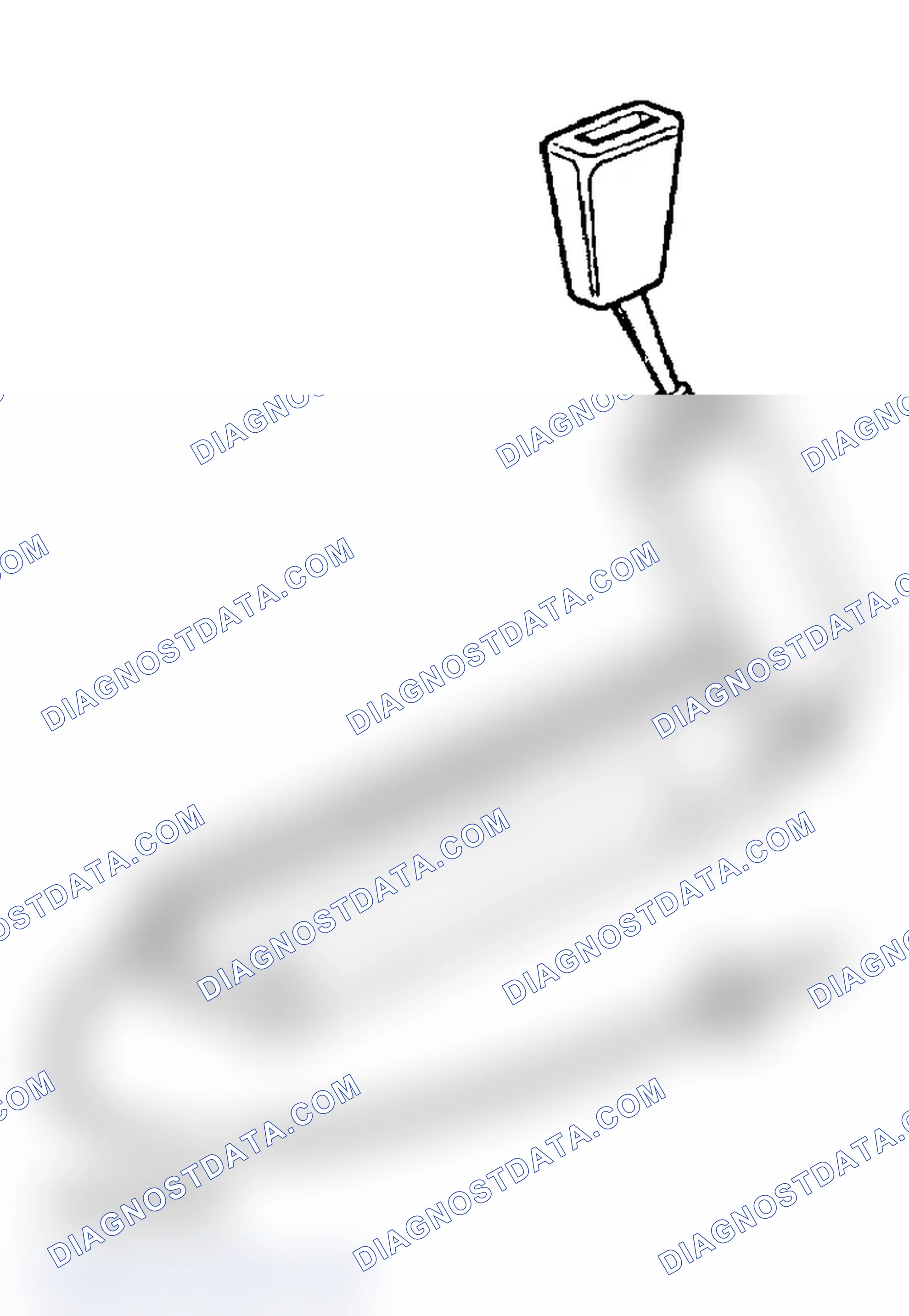 Scheme 83: MECHANICAL SEAT BELT TENSIONERS