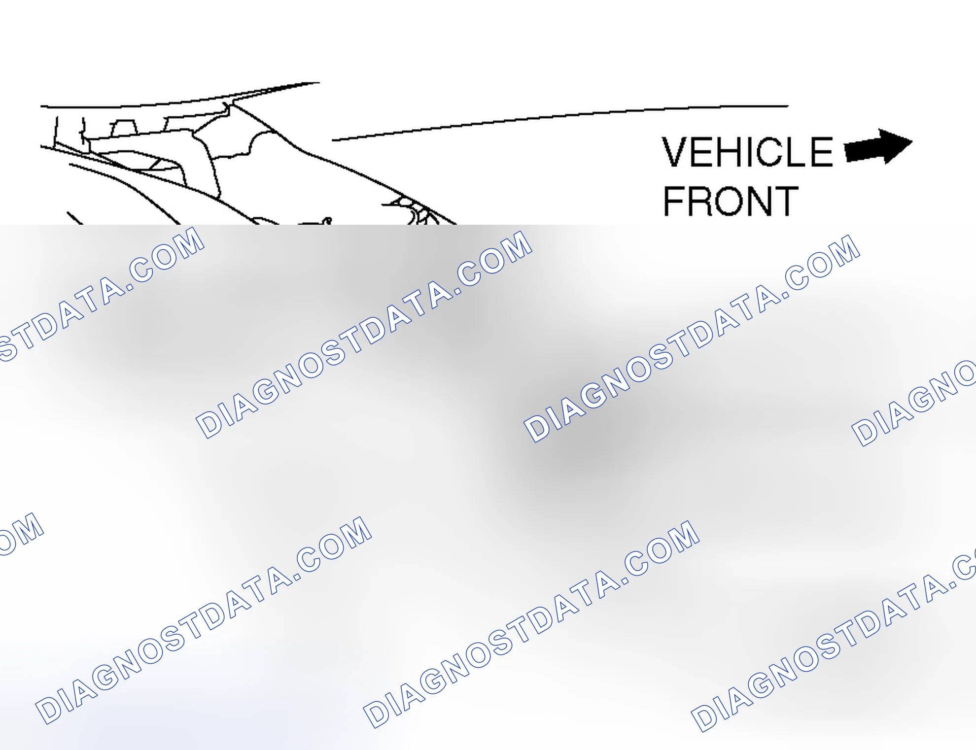 Scheme 44: << A >> WINDSHIELD WIPER LINK/WINDSHIELD WIPER MOTOR REMOVAL