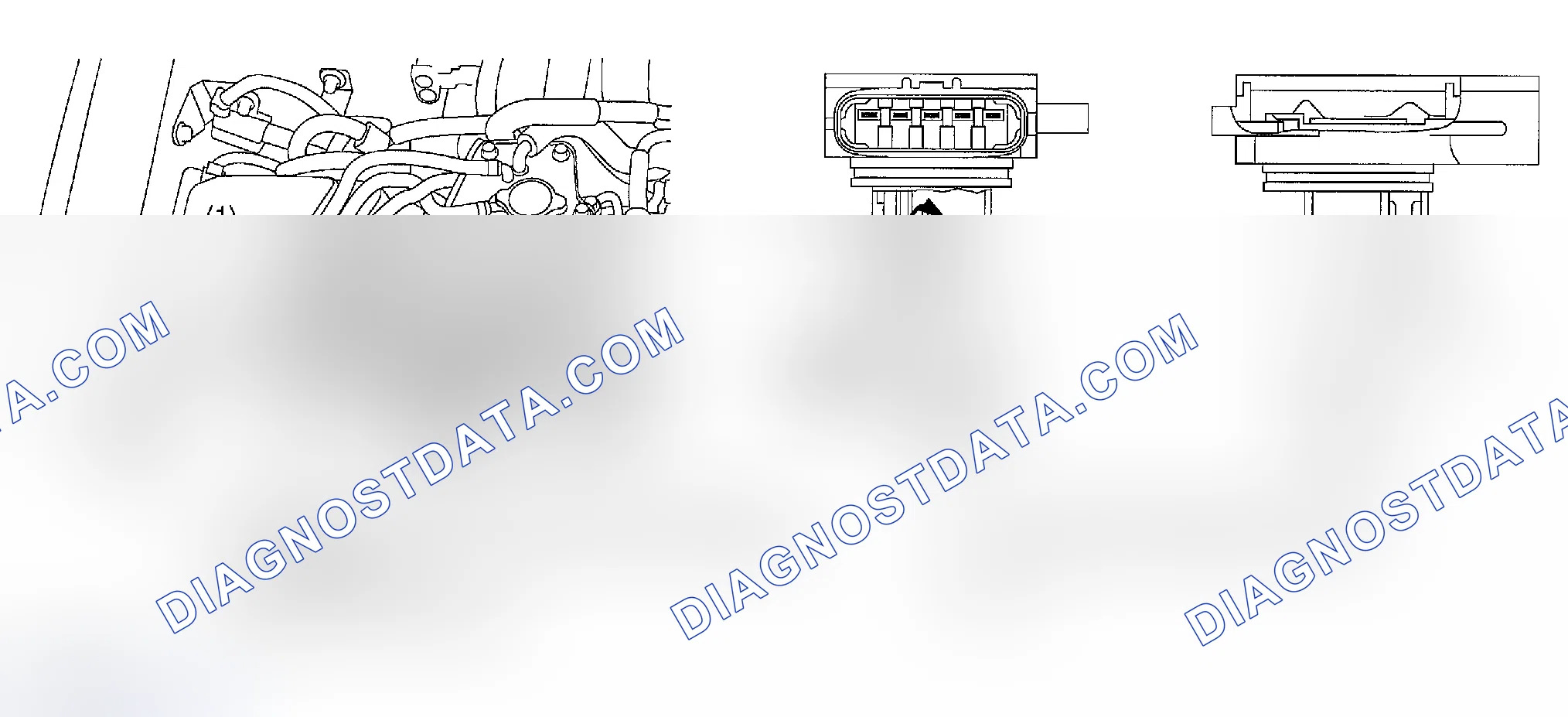 Scheme 29: Mass Air Flow & Intake Air Temperature Sensors