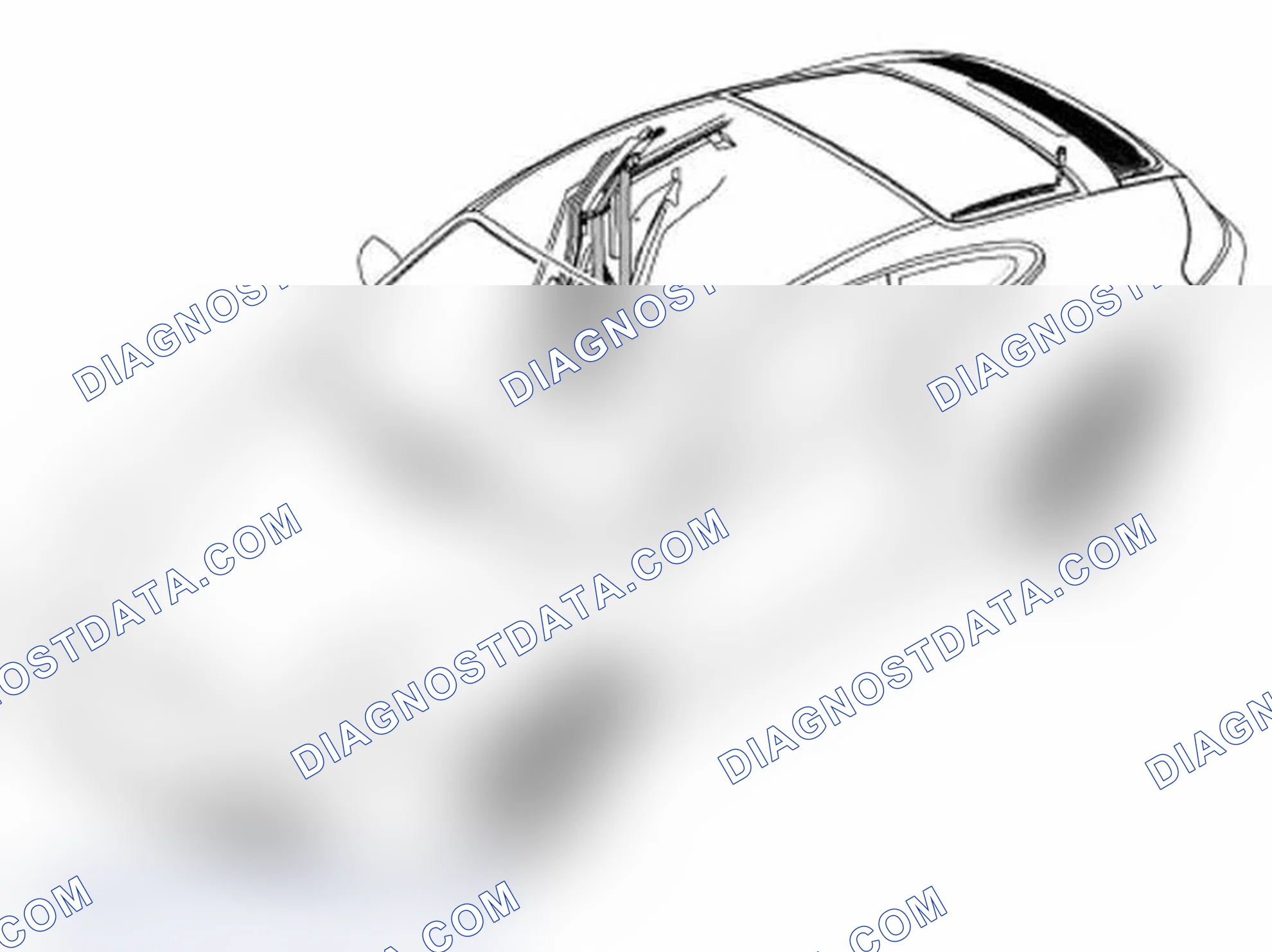 Scheme 96: Removing and installing belt tensioner