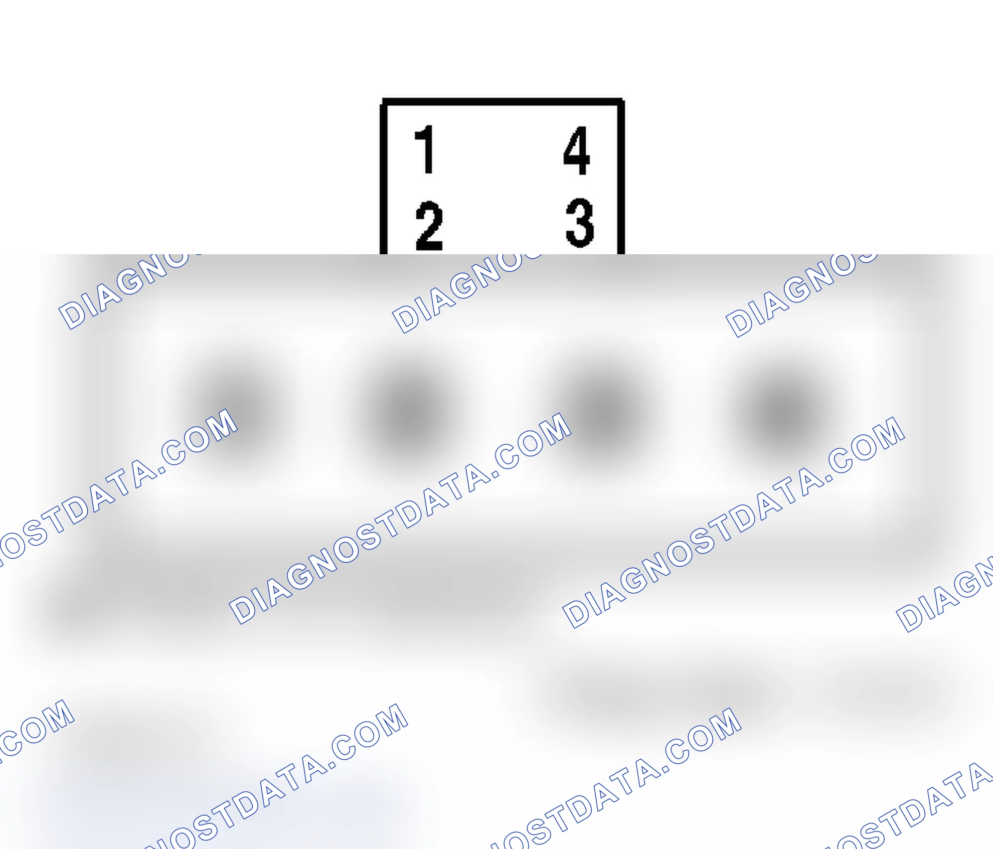 Scheme 1: Firing Order 2.4L 4-Cyl. (Caravan & Voyager)