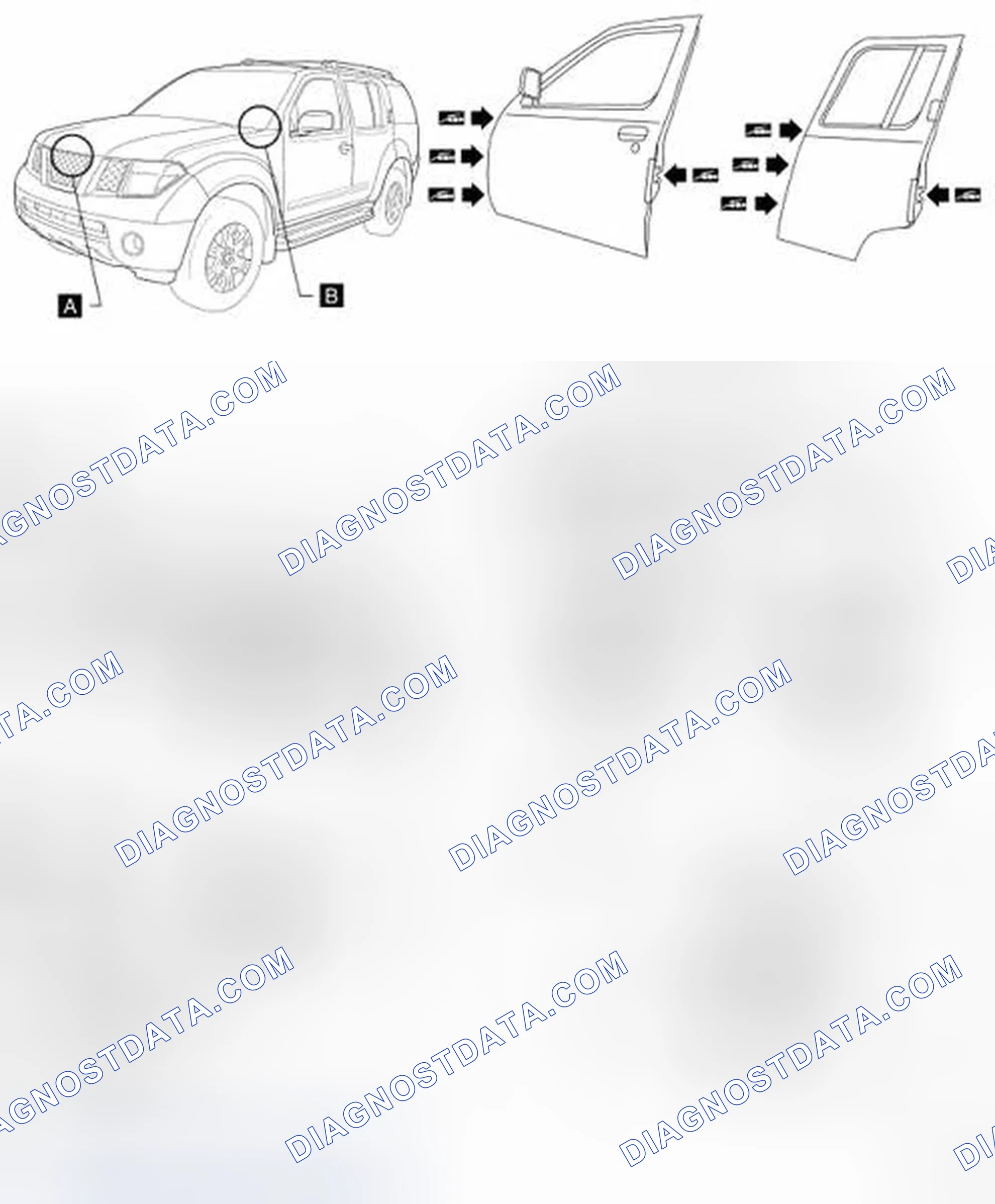 Scheme 64: LOCKS, HINGES AND HOOD LATCH: Lubricating Locks, Hinges and Hood Latches