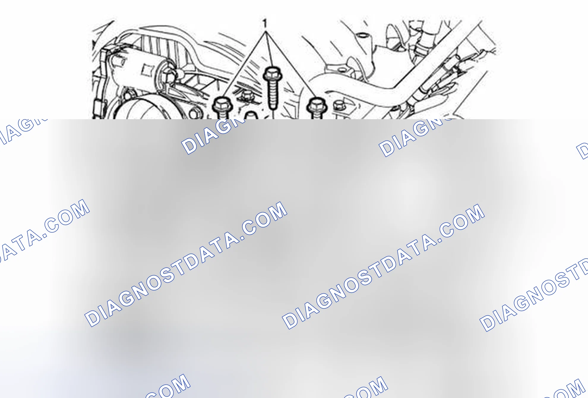 Scheme 8: Engine Coolant Thermostat Housing Replacement (LV3 With Thermostat)