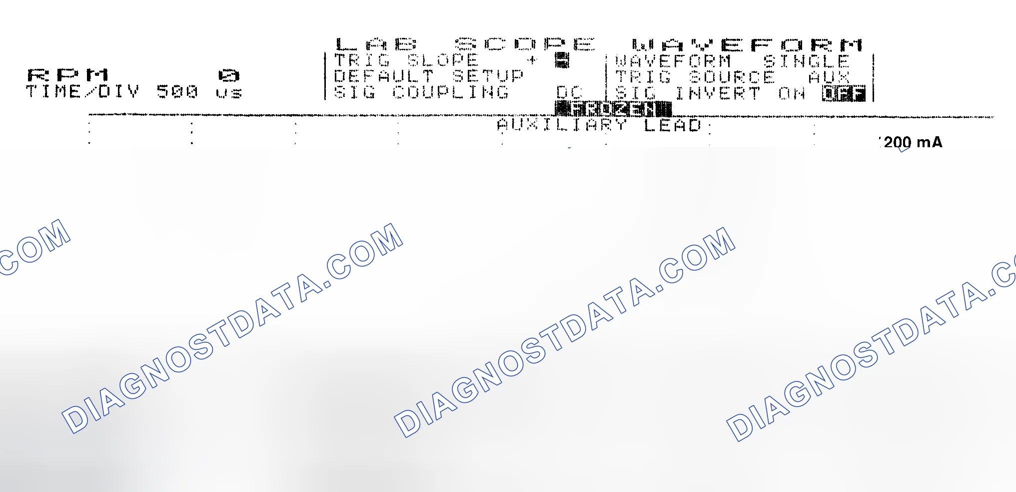 Scheme 17: Single Injector w/Normal Current Flow - Current Pattern