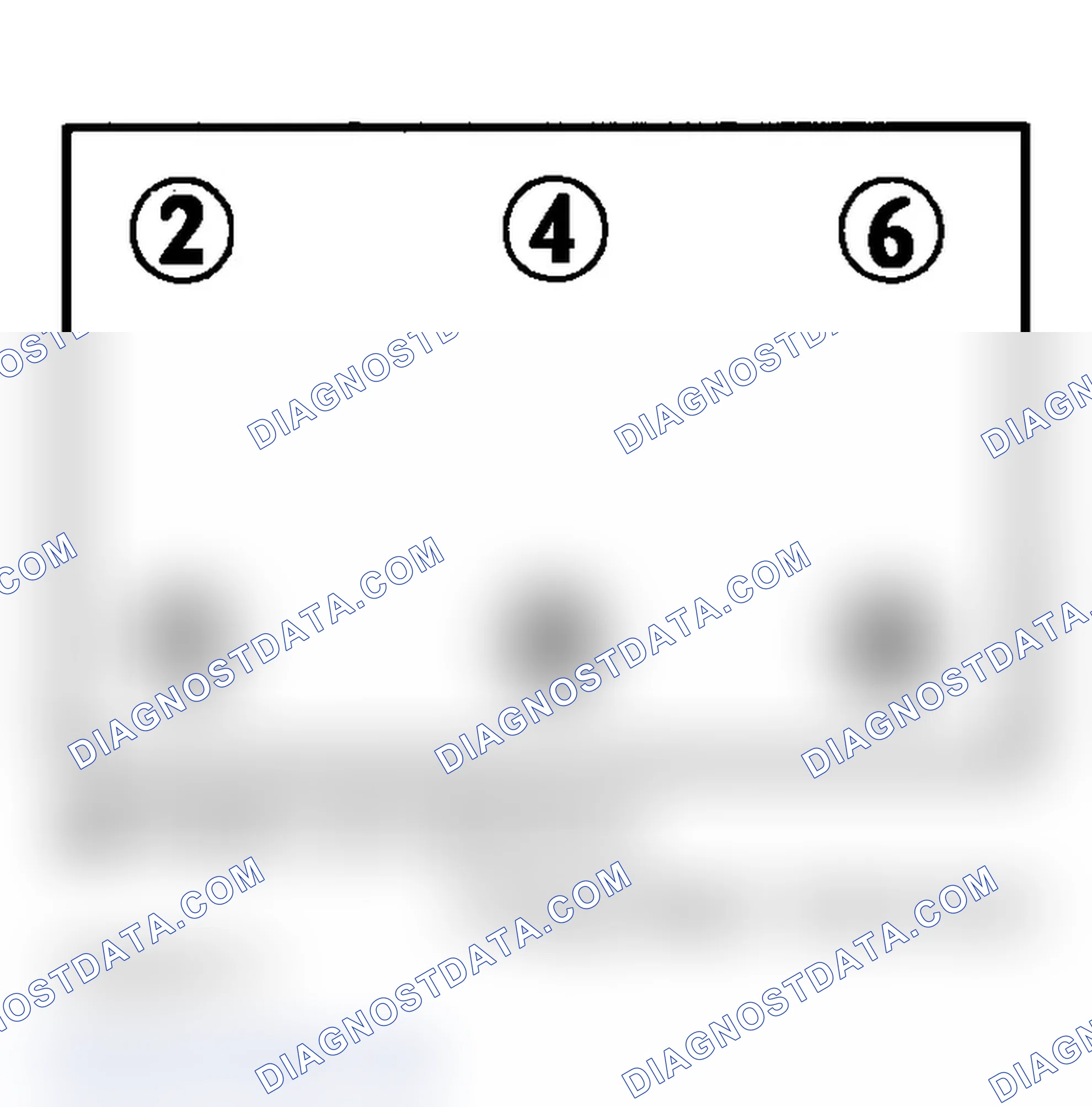 Scheme 2: Firing Order (2.5L)