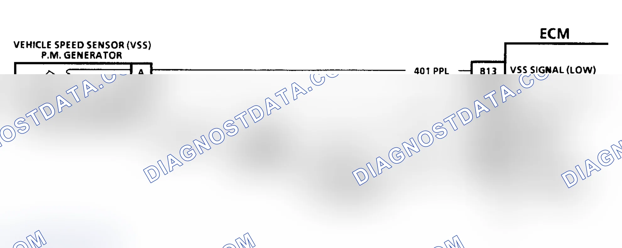 Scheme 247: Code 24, Schematic, L Body, Speed Sensor (VSS)