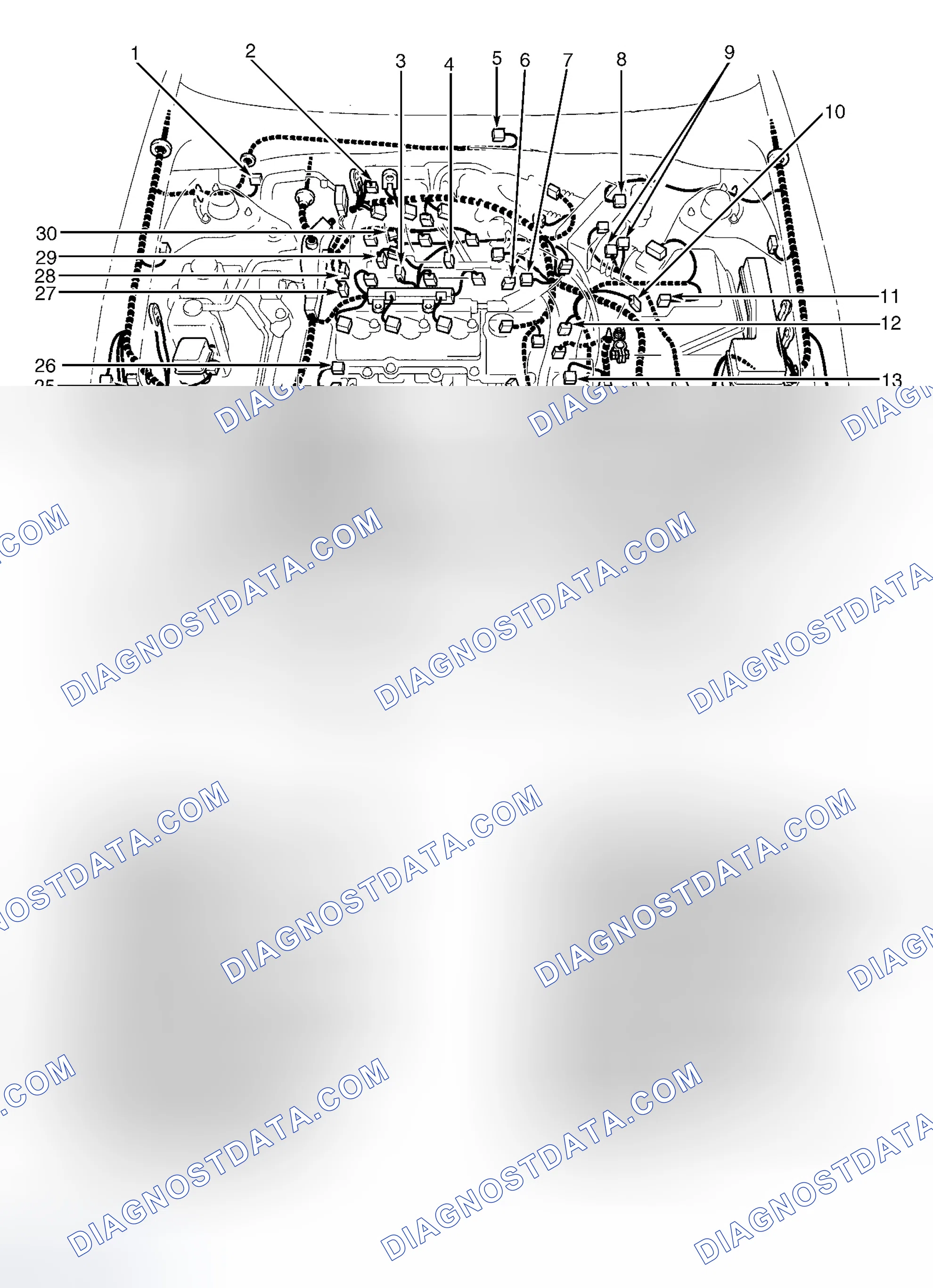 Scheme 1: COMPONENT LOCATION GRAPHICS
