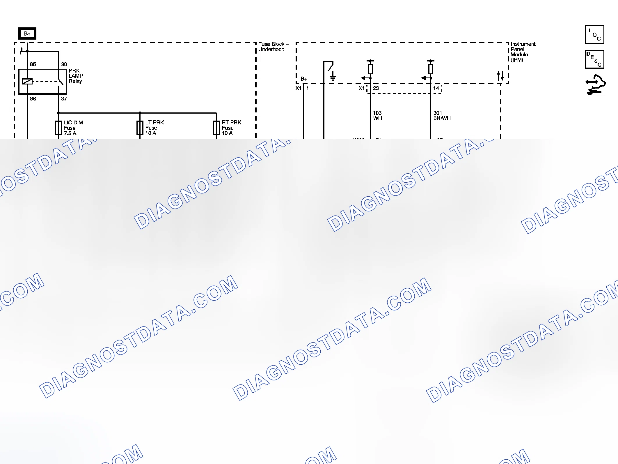 Scheme 8: Exterior Lights Schematics